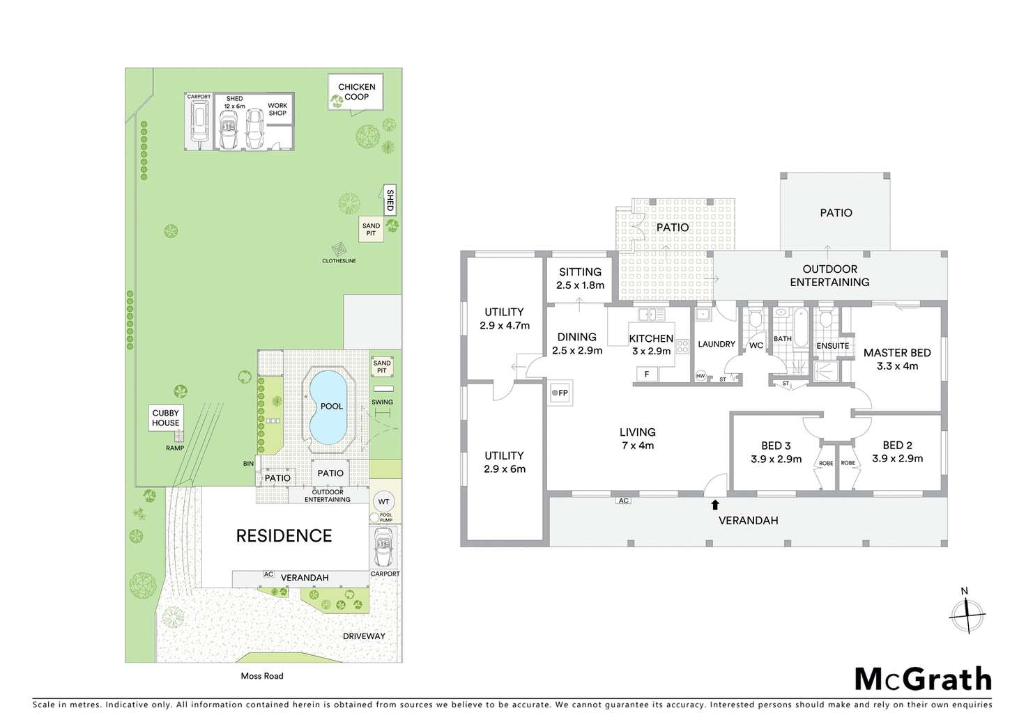 Floorplan of Homely house listing, 16 Moss Road, Camira QLD 4300
