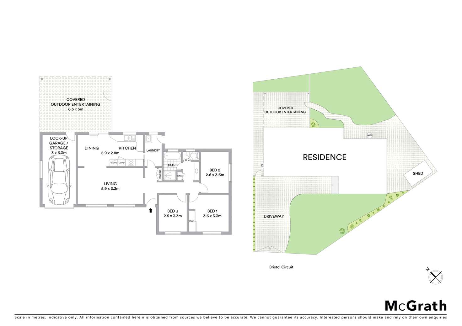 Floorplan of Homely house listing, 1b Bristol Circuit, Blacktown NSW 2148