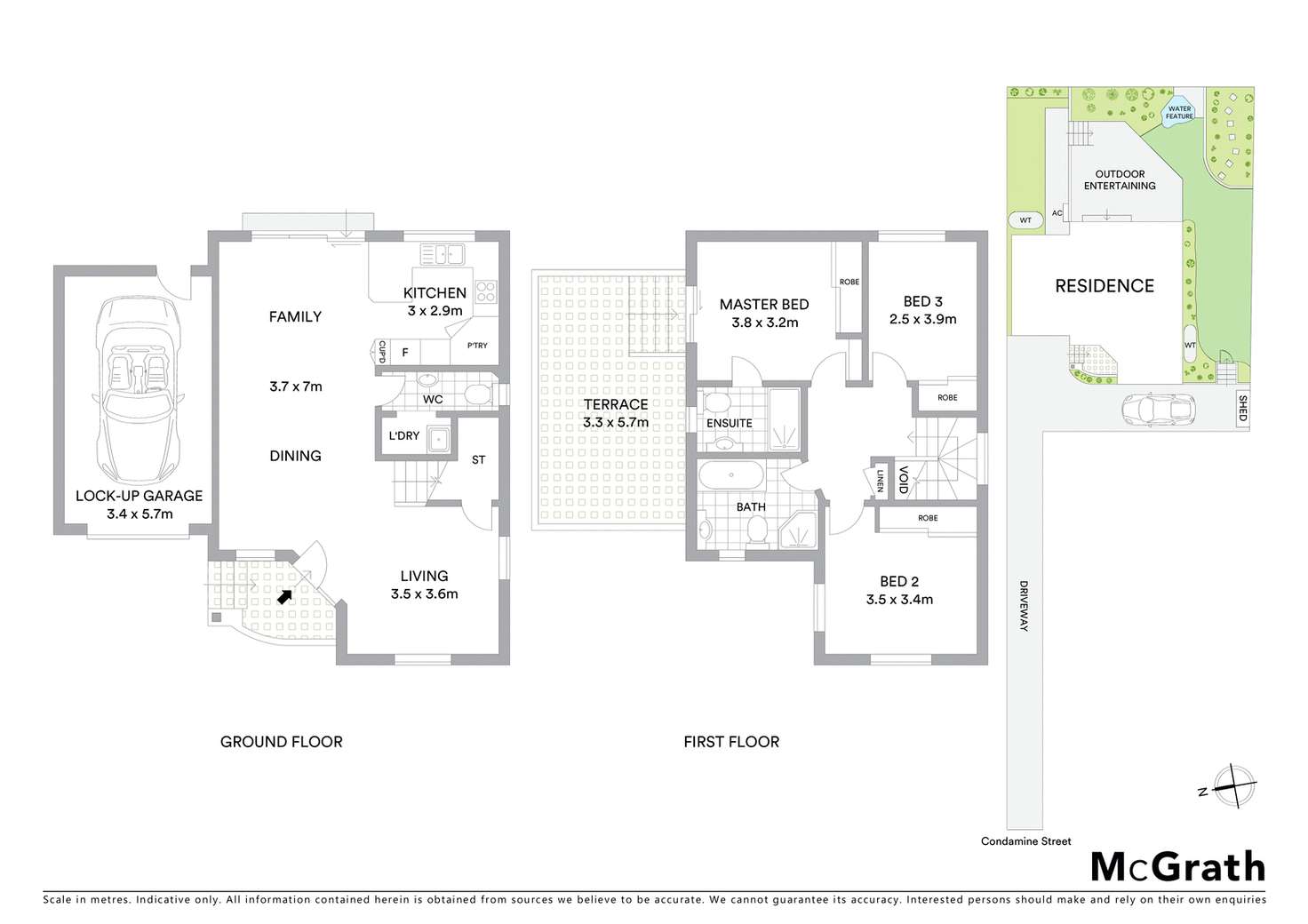 Floorplan of Homely house listing, 152A Condamine Street, Balgowlah NSW 2093