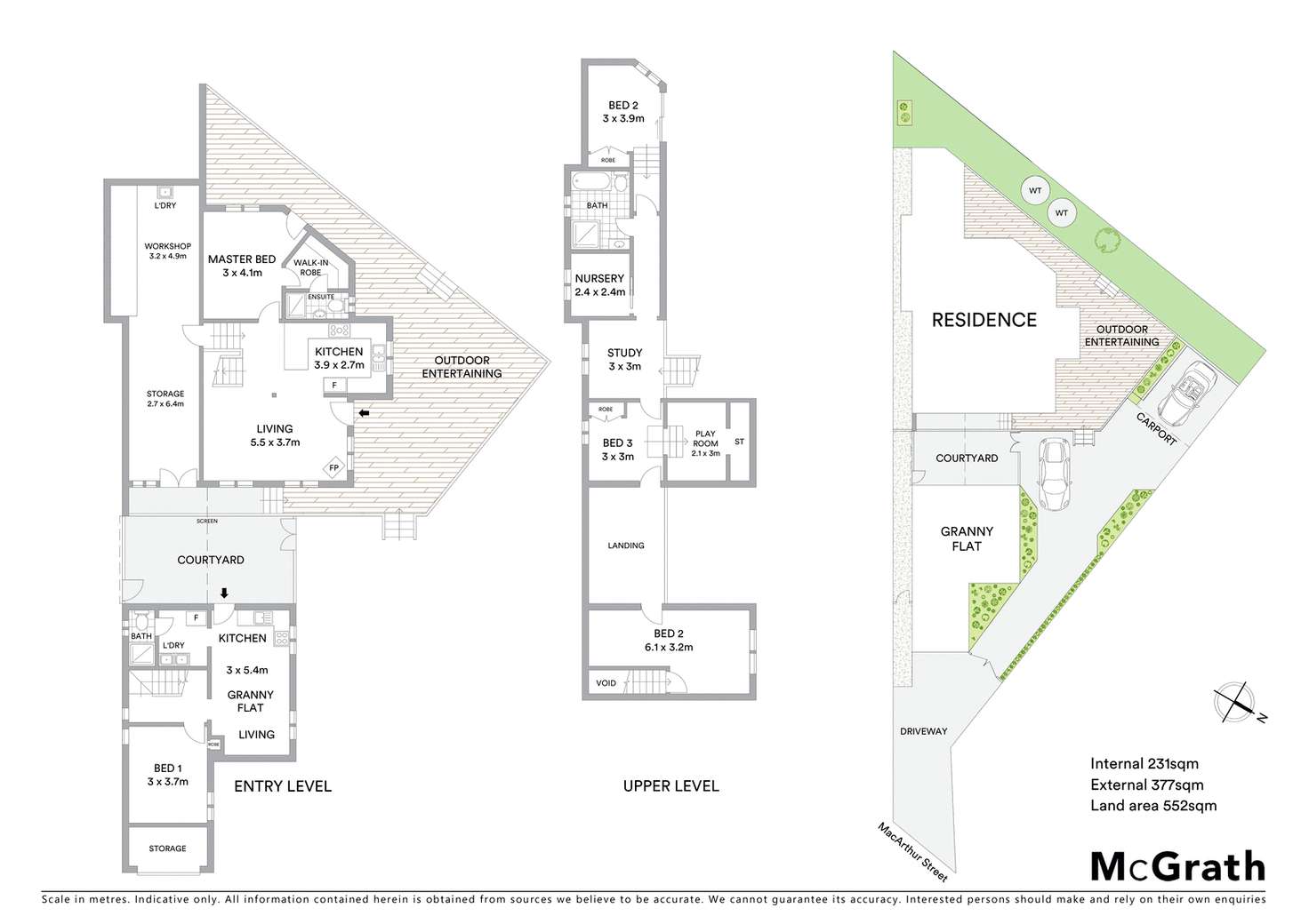 Floorplan of Homely house listing, 25A MacArthur Street, Killarney Vale NSW 2261