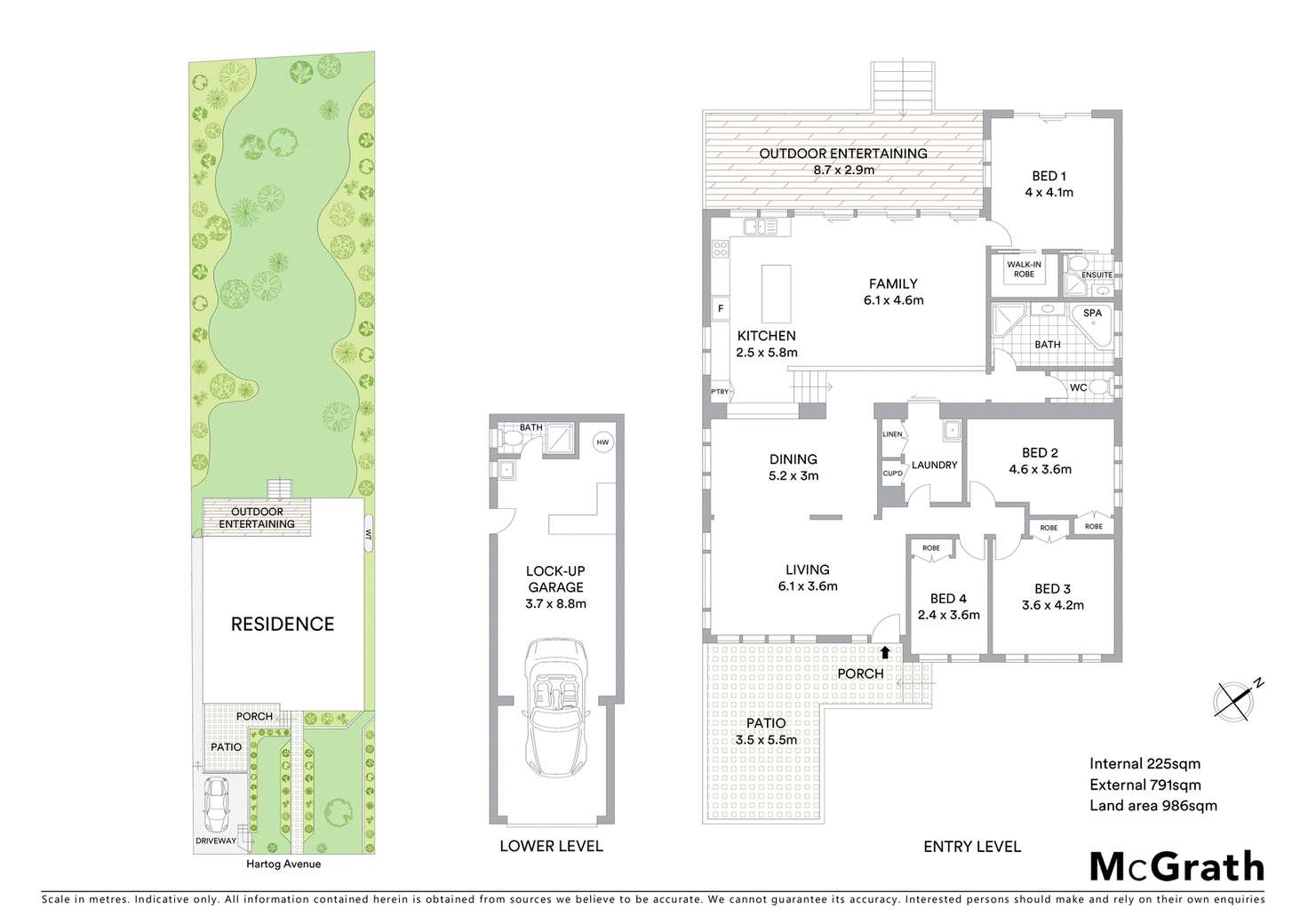 Floorplan of Homely house listing, 10 Hartog Avenue, Lake Munmorah NSW 2259