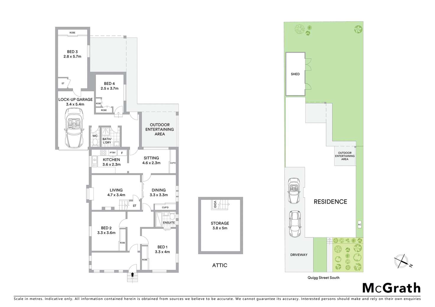 Floorplan of Homely house listing, 103 Quigg Street, Lakemba NSW 2195