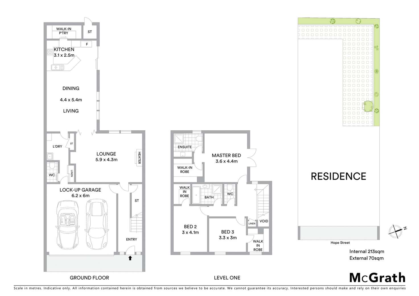 Floorplan of Homely house listing, 2 Hope Street, Geelong VIC 3220