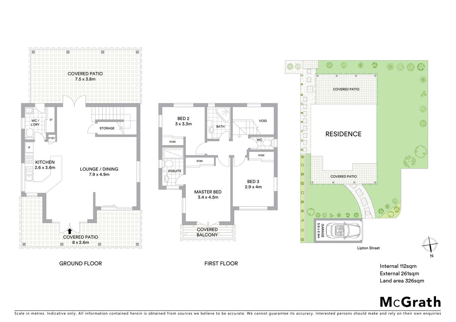 Floorplan of Homely apartment listing, 4/5 Lipton Street, Sunrise Beach QLD 4567