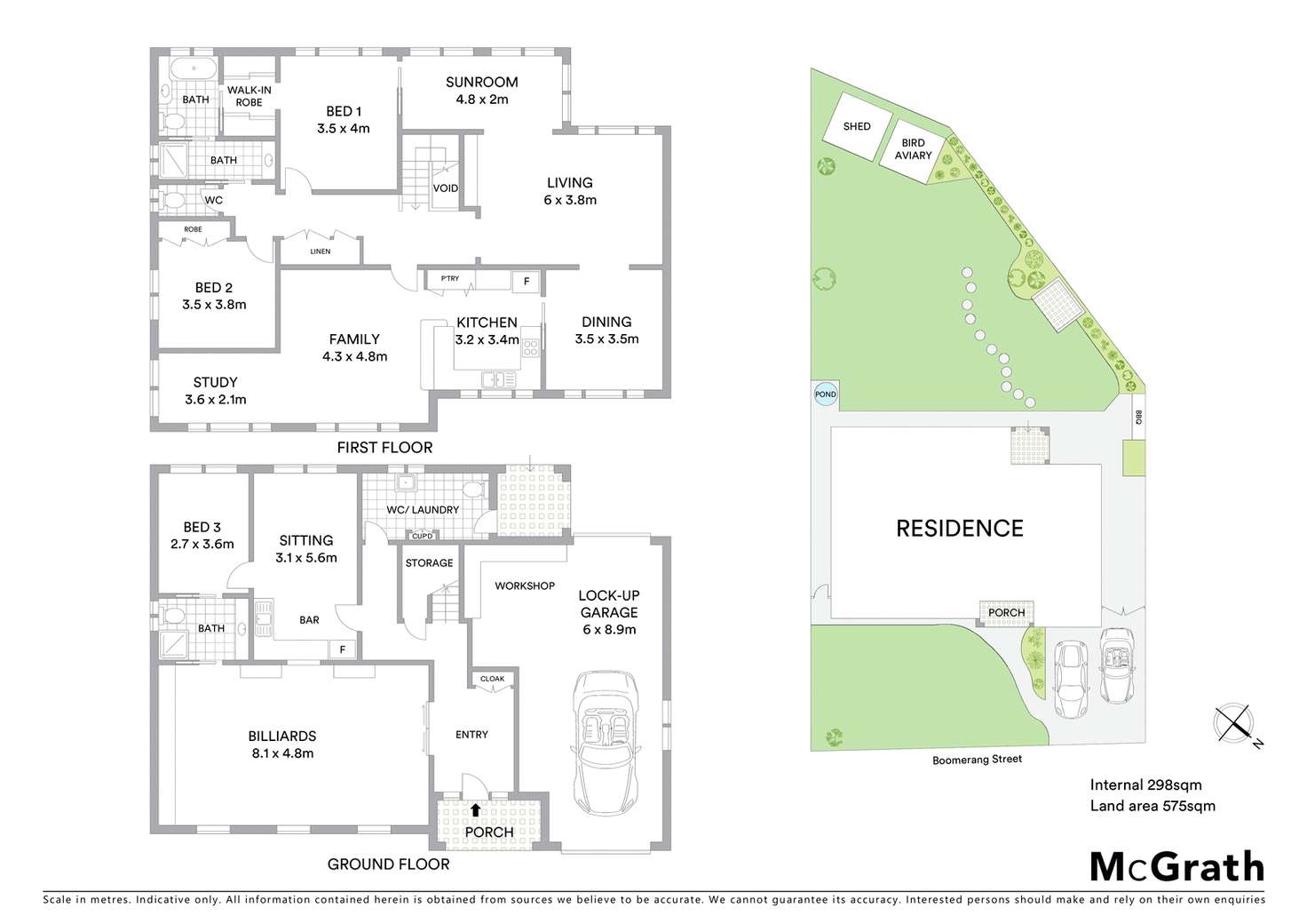 Floorplan of Homely house listing, 15 Boomerang Street, Budgewoi NSW 2262