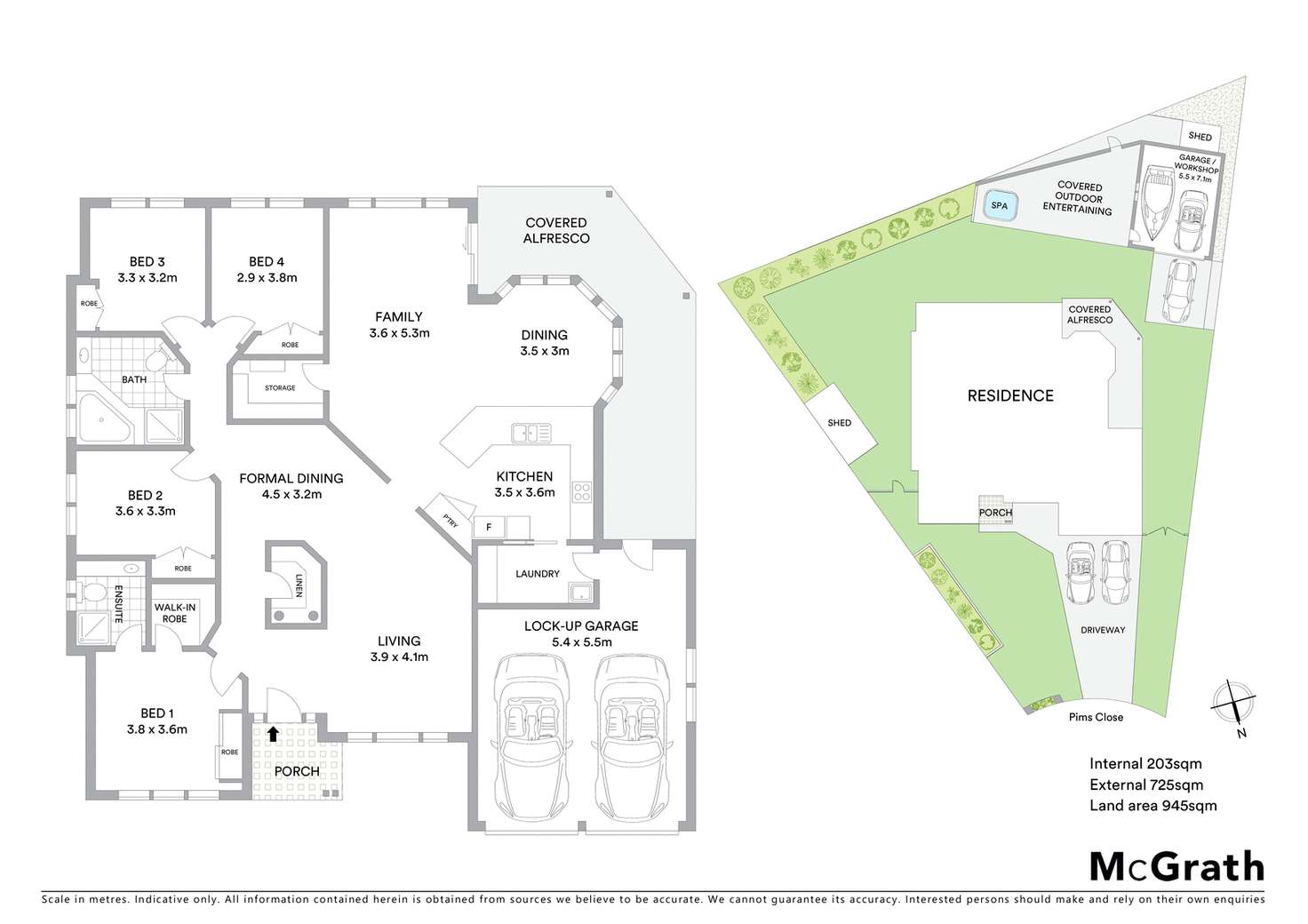 Floorplan of Homely house listing, 24 Pims Close, Bonnells Bay NSW 2264