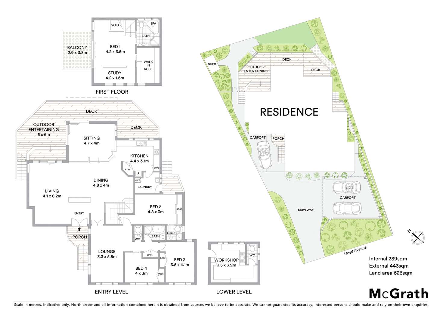 Floorplan of Homely house listing, 28 Lloyd Avenue, Chain Valley Bay NSW 2259