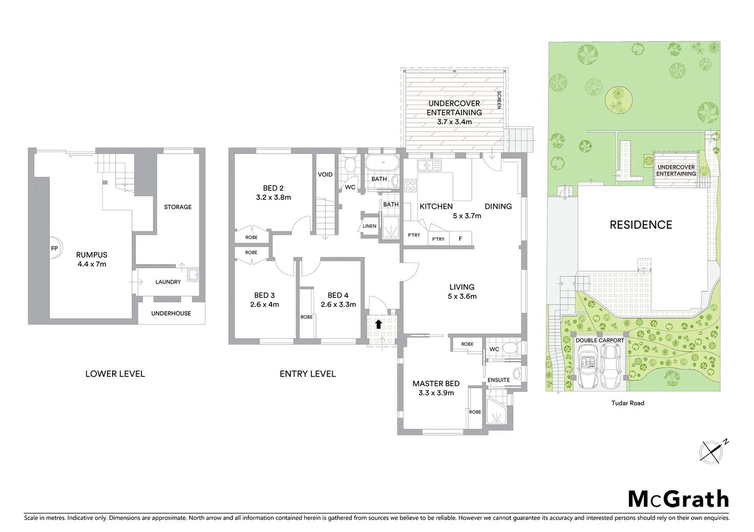 Floorplan of Homely house listing, 67 Tudar Road, Bonnet Bay NSW 2226