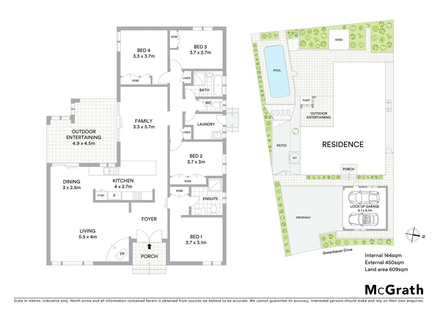 Floorplan of Homely house listing, 97 Greenhaven Drive, Umina Beach NSW 2257