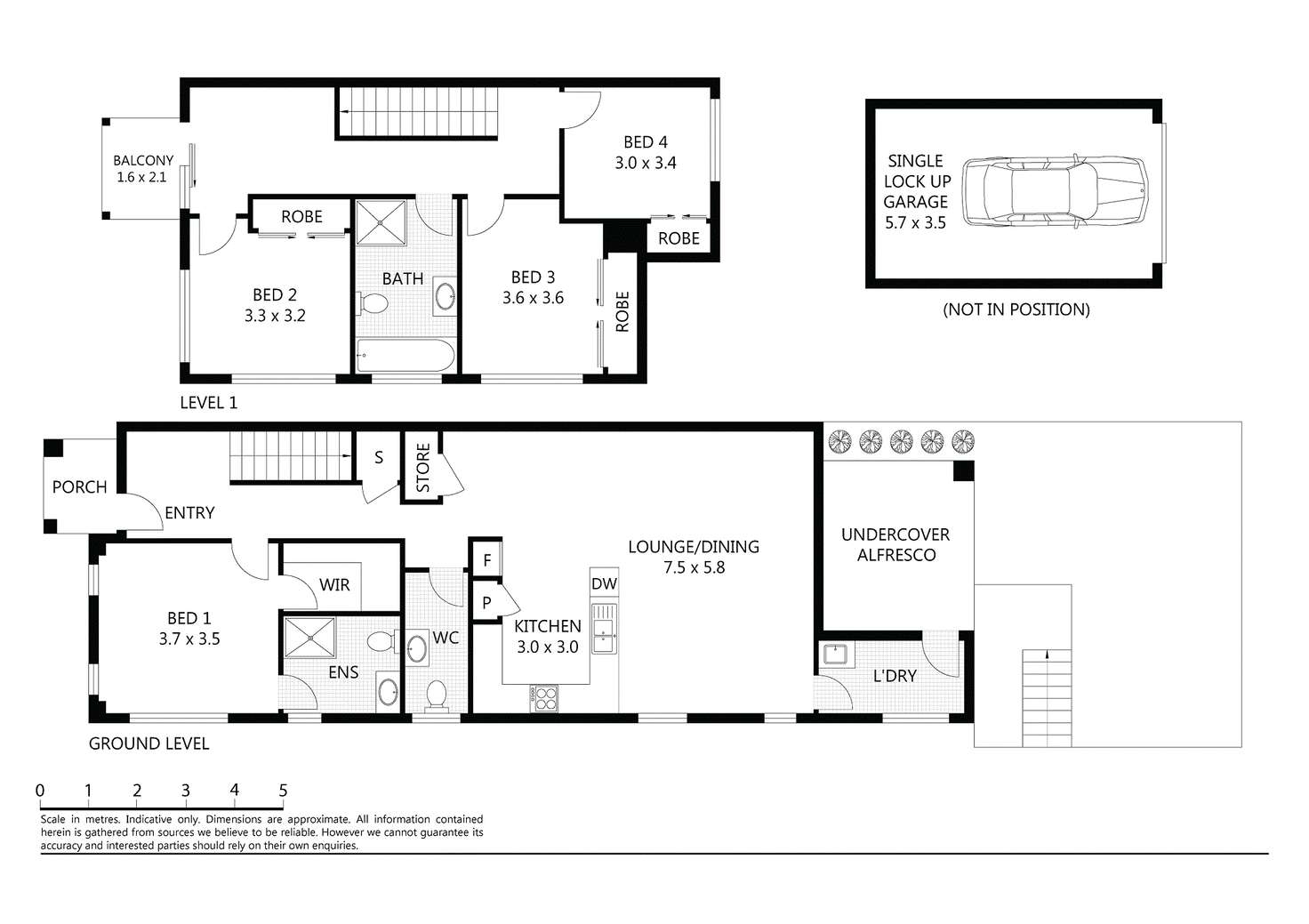 Floorplan of Homely house listing, 16 Arthur Allen Drive, Edmondson Park NSW 2174