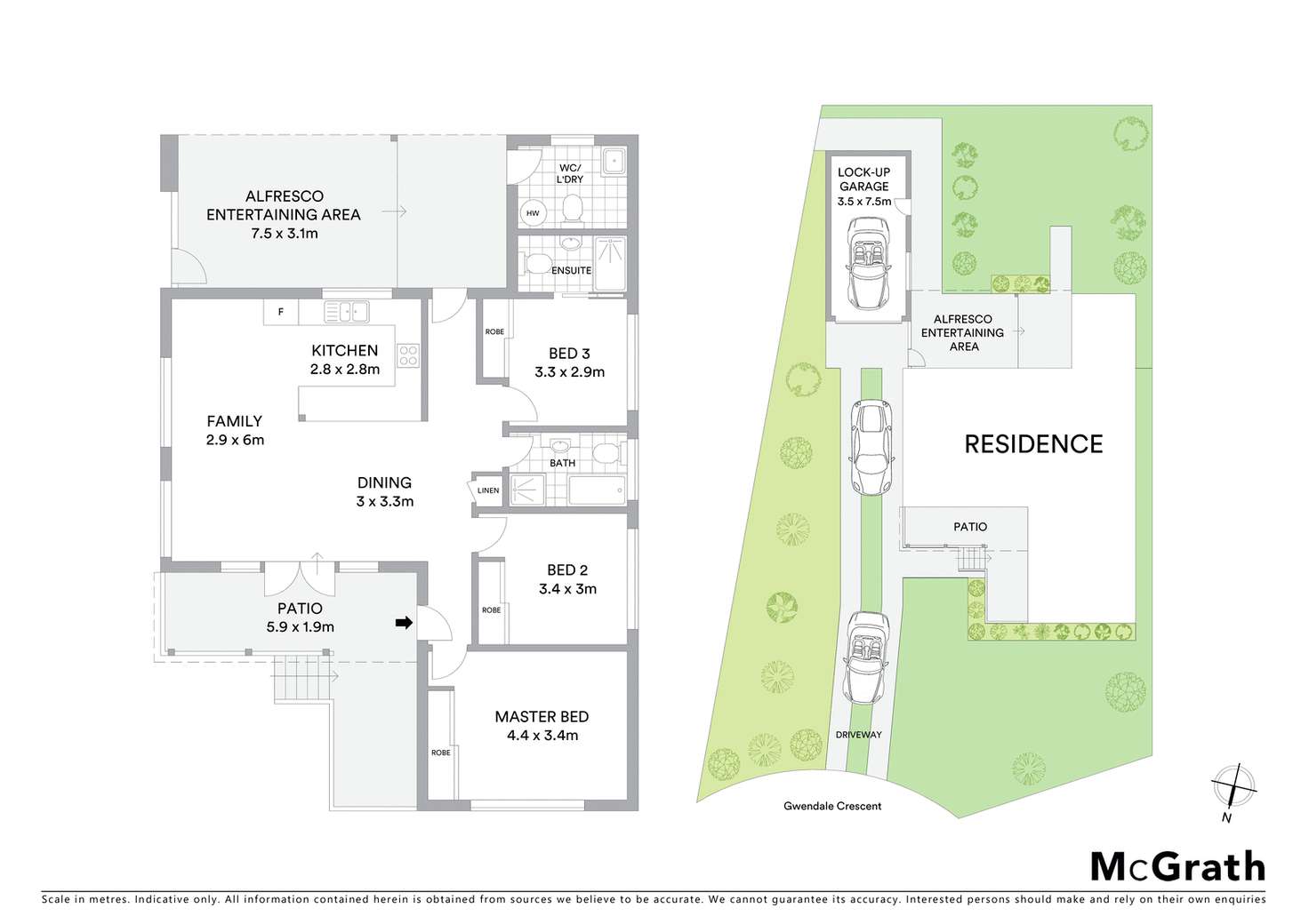 Floorplan of Homely house listing, 31 Gwendale Crescent, Eastwood NSW 2122