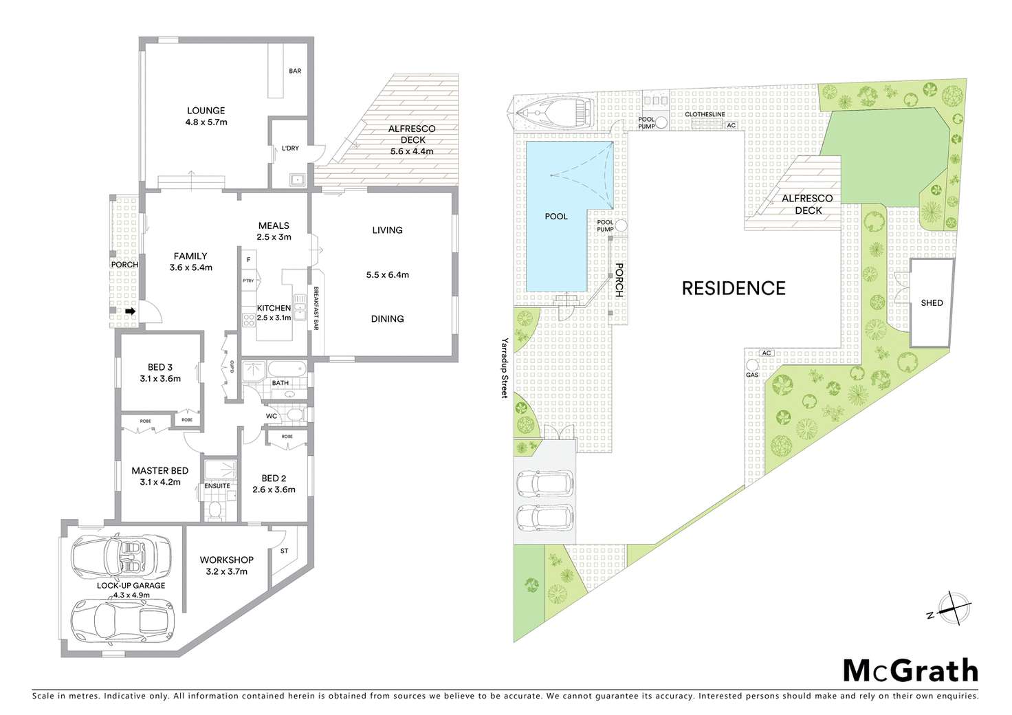 Floorplan of Homely house listing, 4 Yarradup Street, Ashmore QLD 4214