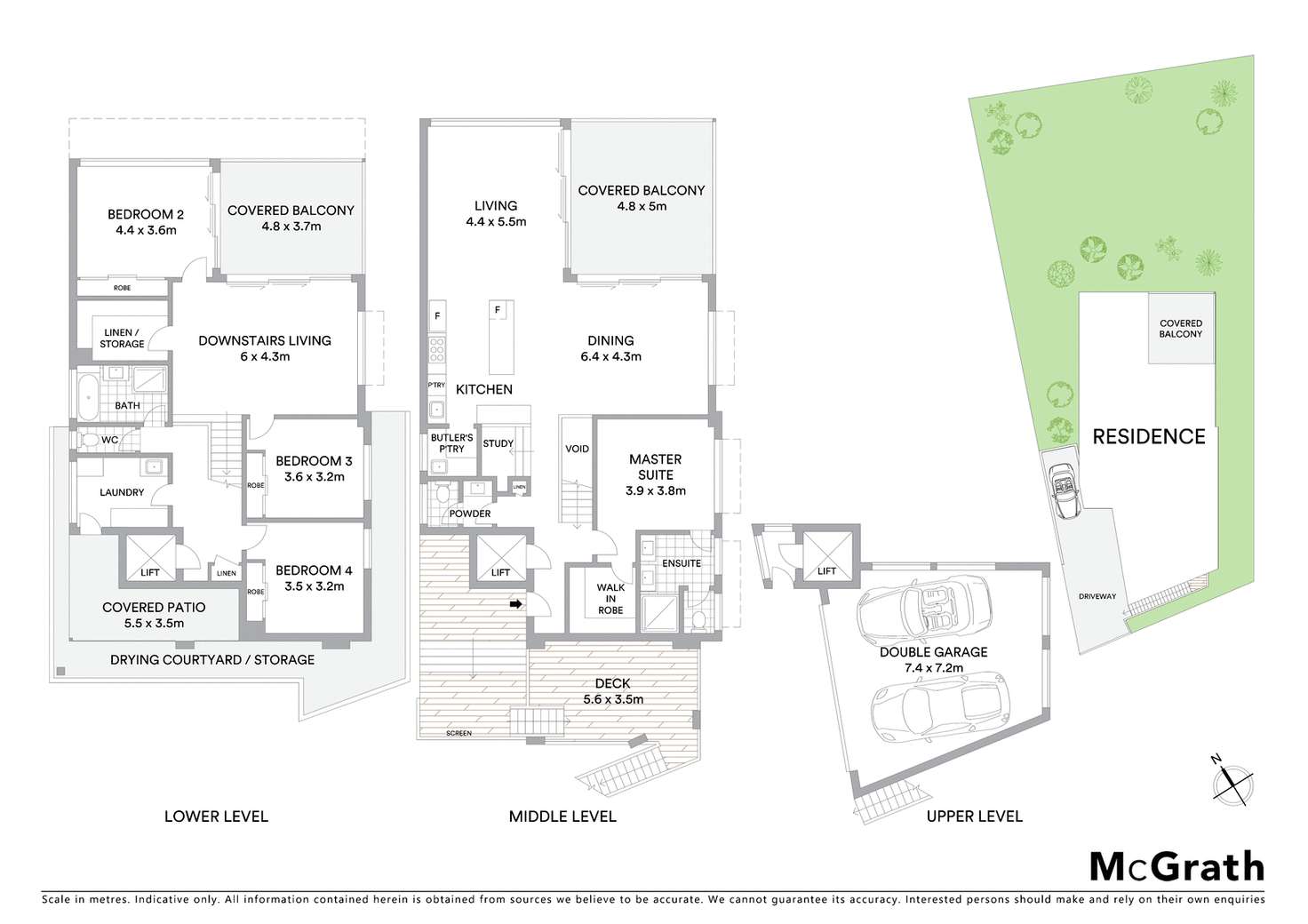 Floorplan of Homely house listing, 89 Hillside Crescent, Hamilton QLD 4007