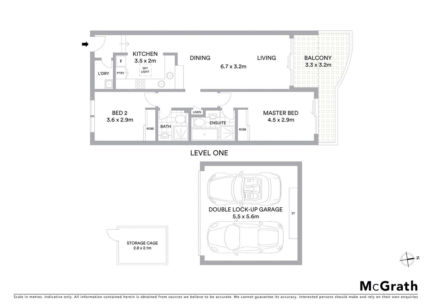 Floorplan of Homely apartment listing, 5/37 Kentwell Road, Allambie Heights NSW 2100