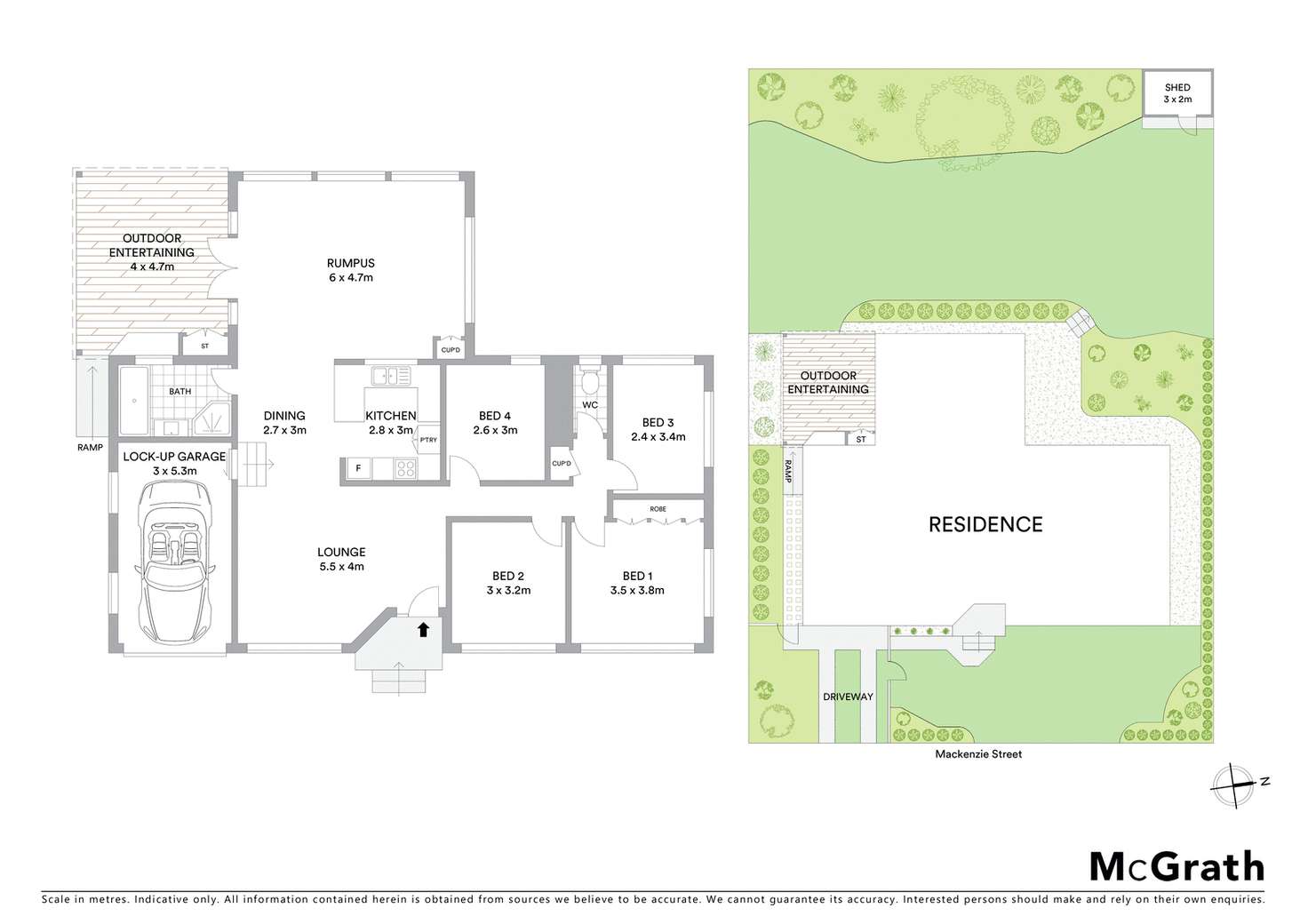 Floorplan of Homely house listing, 273 Mackenzie Street, Centenary Heights QLD 4350