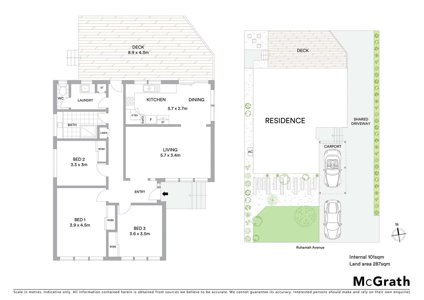 Floorplan of Homely house listing, 1/70 Ruhamah Avenue, Bell Post Hill VIC 3215