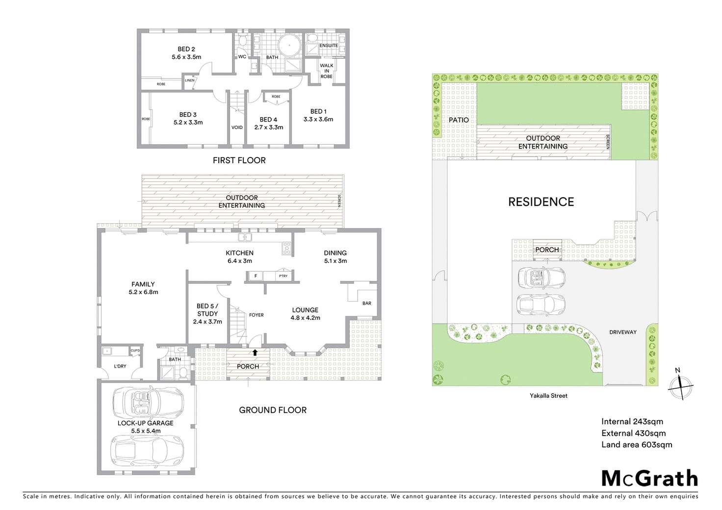 Floorplan of Homely house listing, 18 Yakalla Street, Shelly Beach NSW 2261