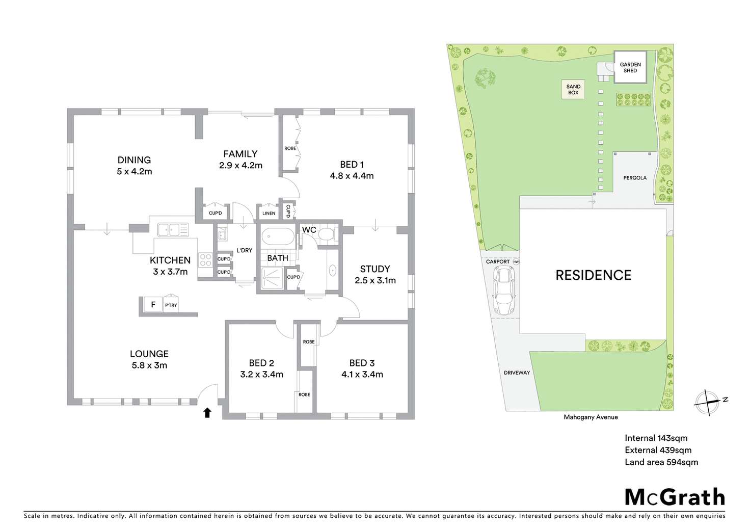 Floorplan of Homely house listing, 24 Mahogany Avenue, Sandy Beach NSW 2456