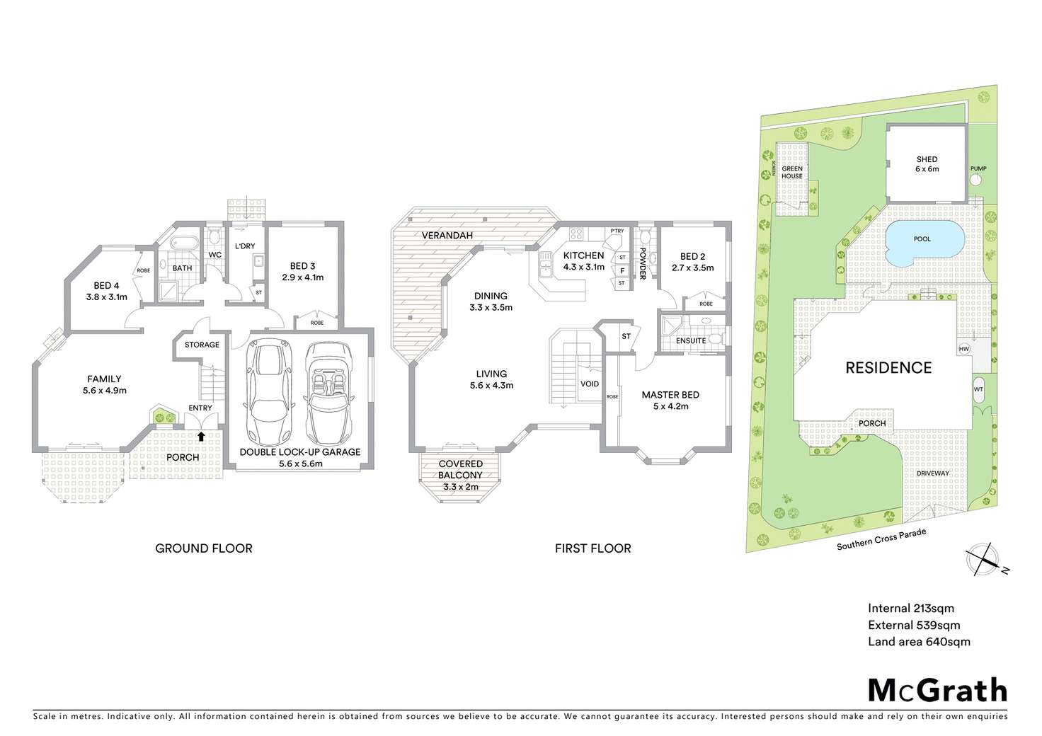 Floorplan of Homely house listing, 39 Southern Cross Parade, Sunrise Beach QLD 4567