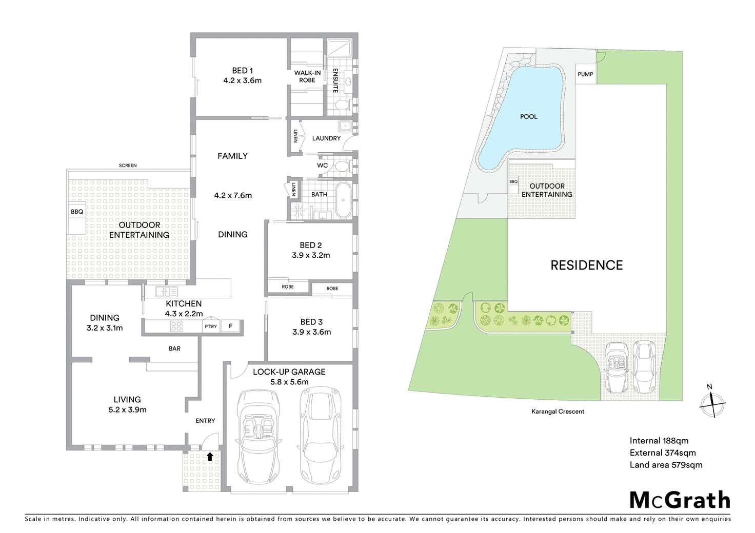 Floorplan of Homely house listing, 12 Karangal Crescent, Buff Point NSW 2262