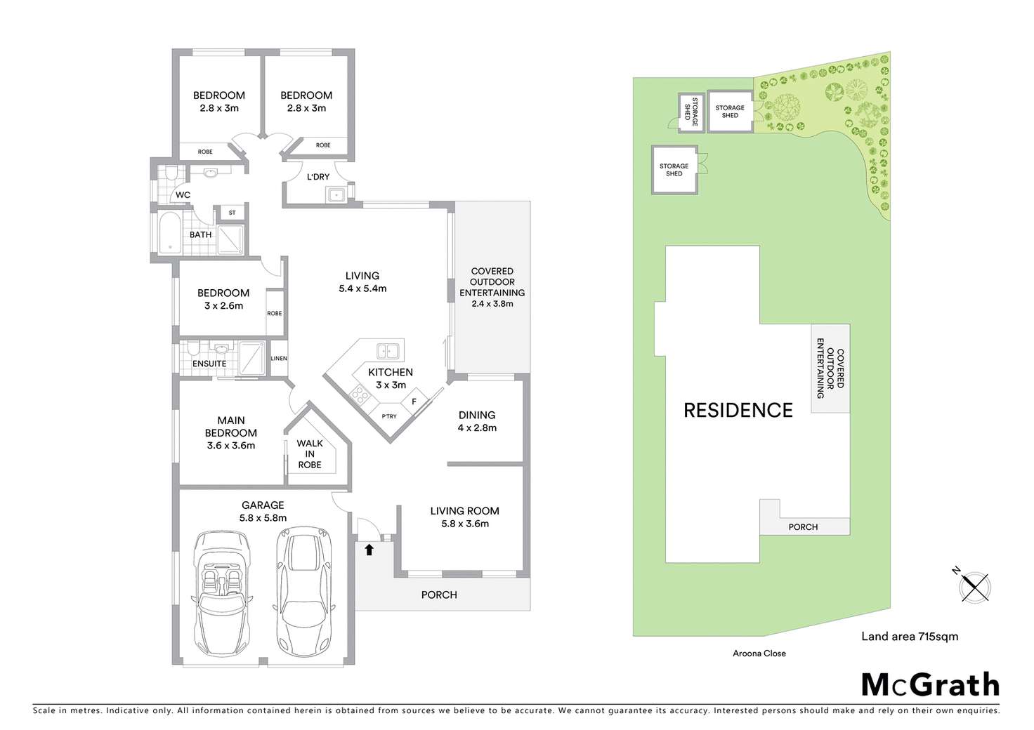 Floorplan of Homely house listing, 2 Aroona Close, Gwandalan NSW 2259