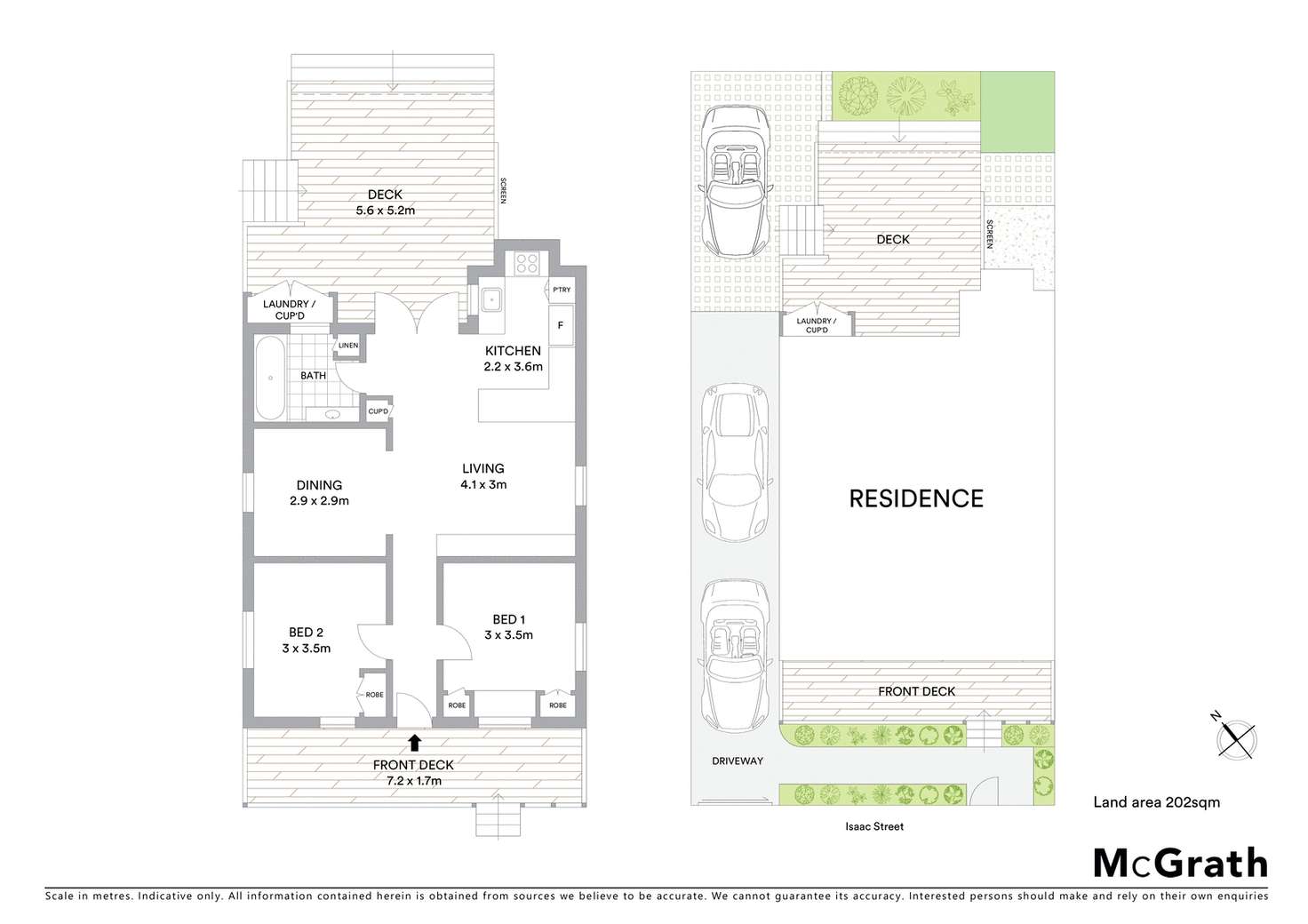 Floorplan of Homely house listing, 59 Isaac Street, Spring Hill QLD 4000
