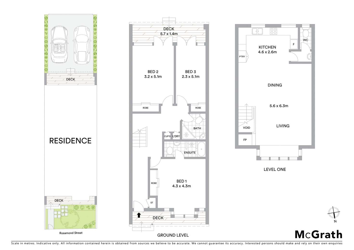 Floorplan of Homely house listing, 19B Rosamond Street, Balaclava VIC 3183