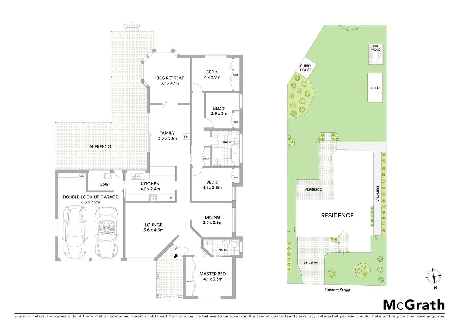 Floorplan of Homely house listing, 11 Tennant Street, Bellbird NSW 2325