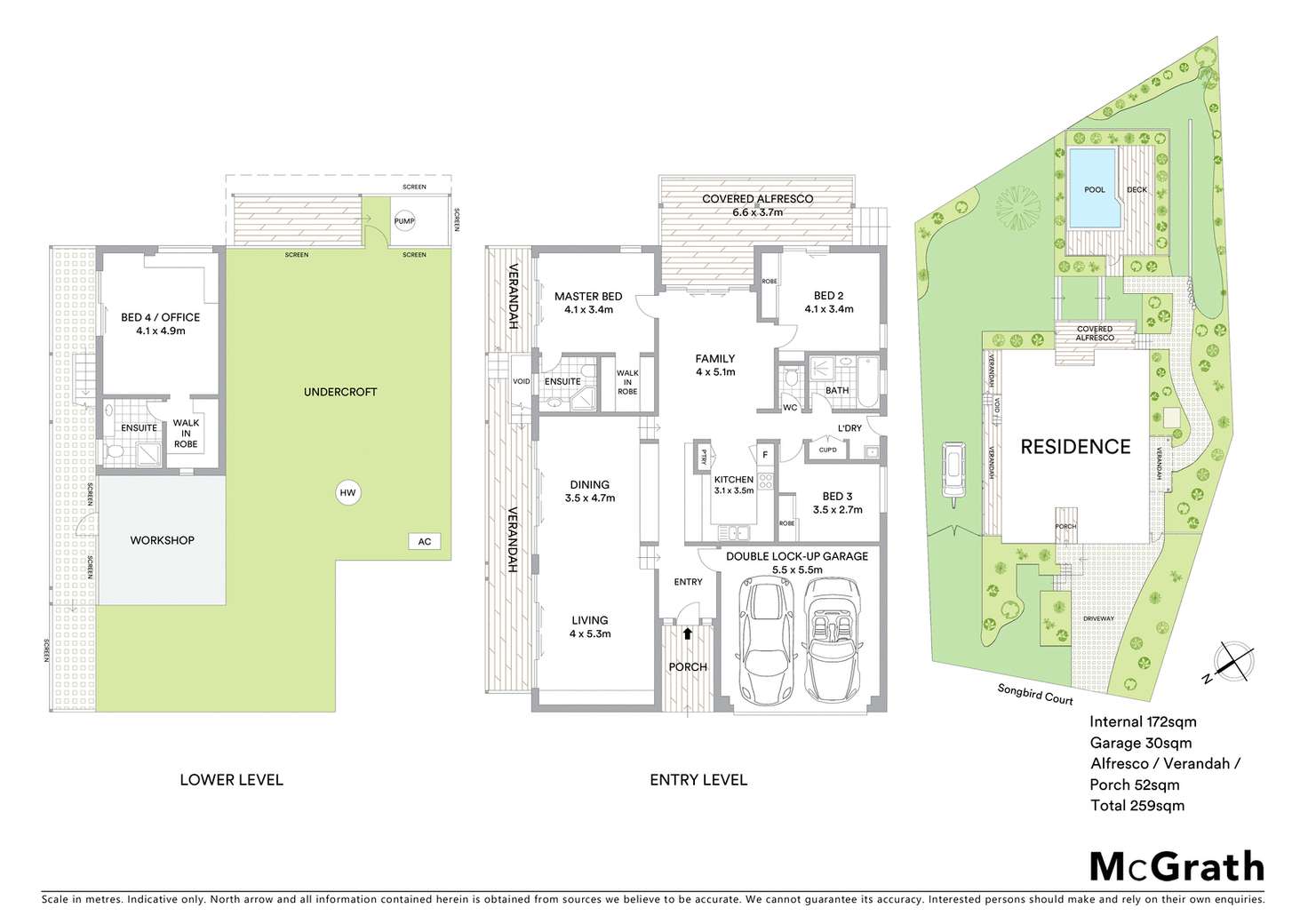 Floorplan of Homely house listing, 14 Songbird Court, Buderim QLD 4556