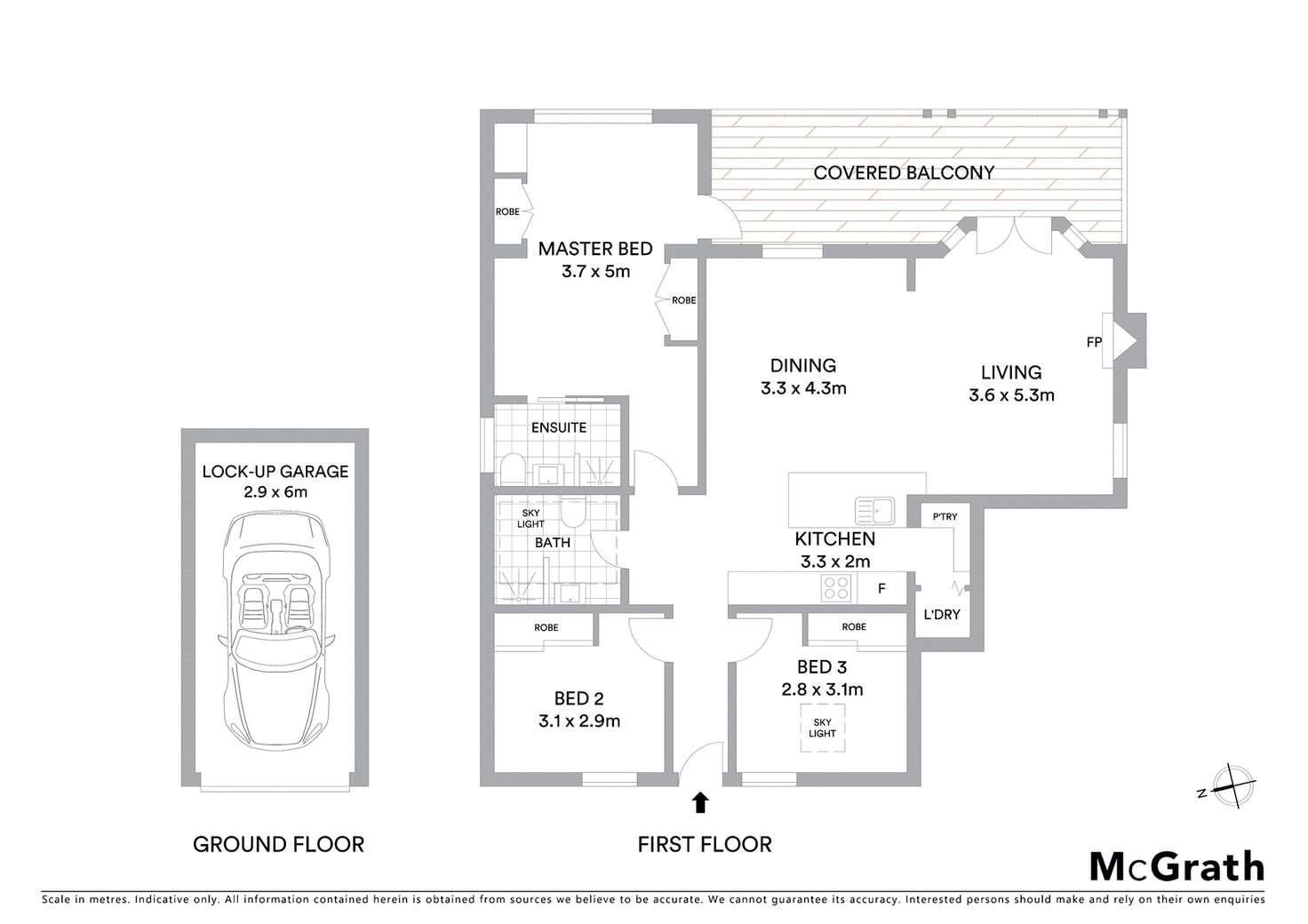 Floorplan of Homely apartment listing, 1/57 Wycombe Road, Neutral Bay NSW 2089