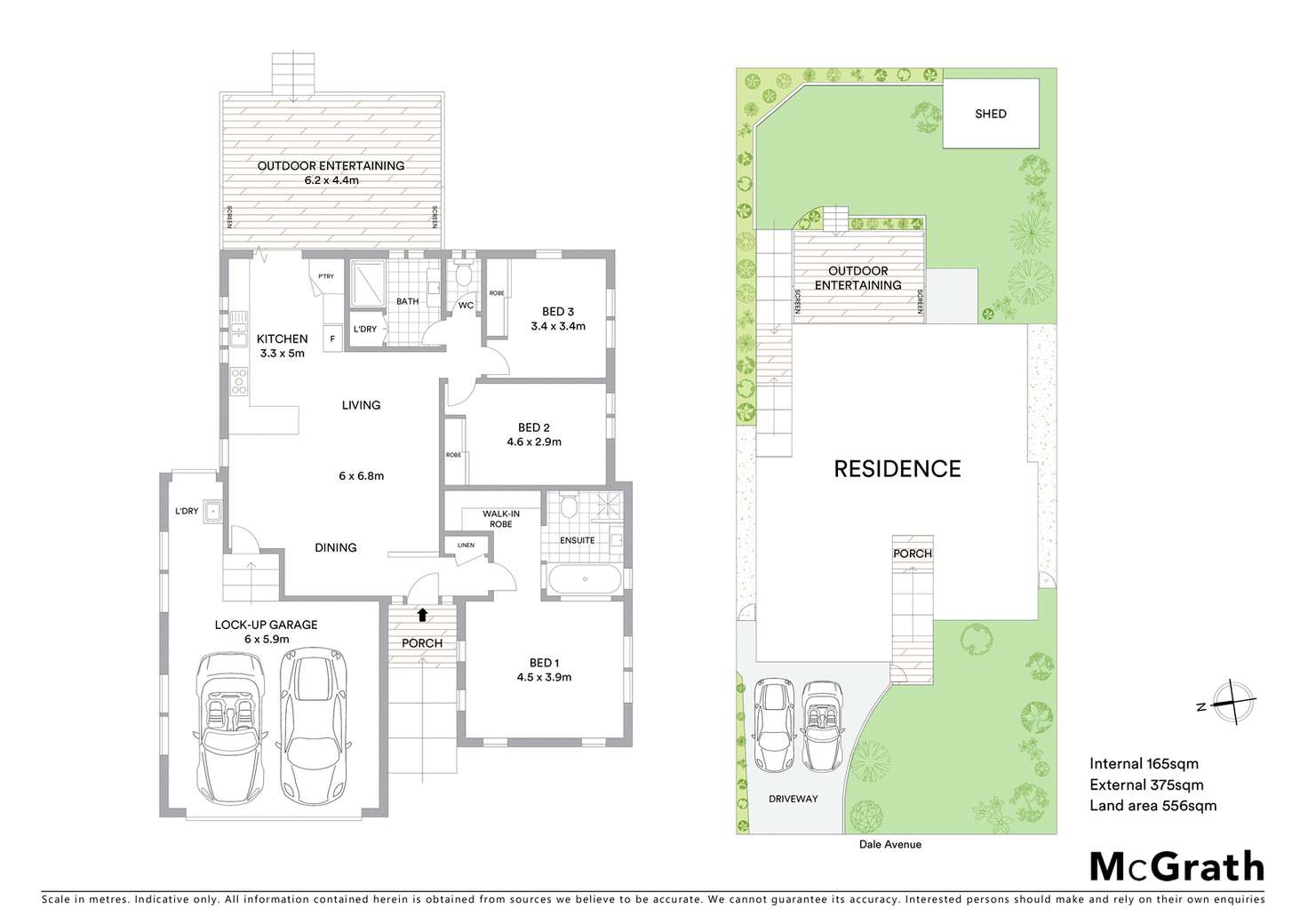 Floorplan of Homely house listing, 18 Dale Avenue, Chain Valley Bay NSW 2259