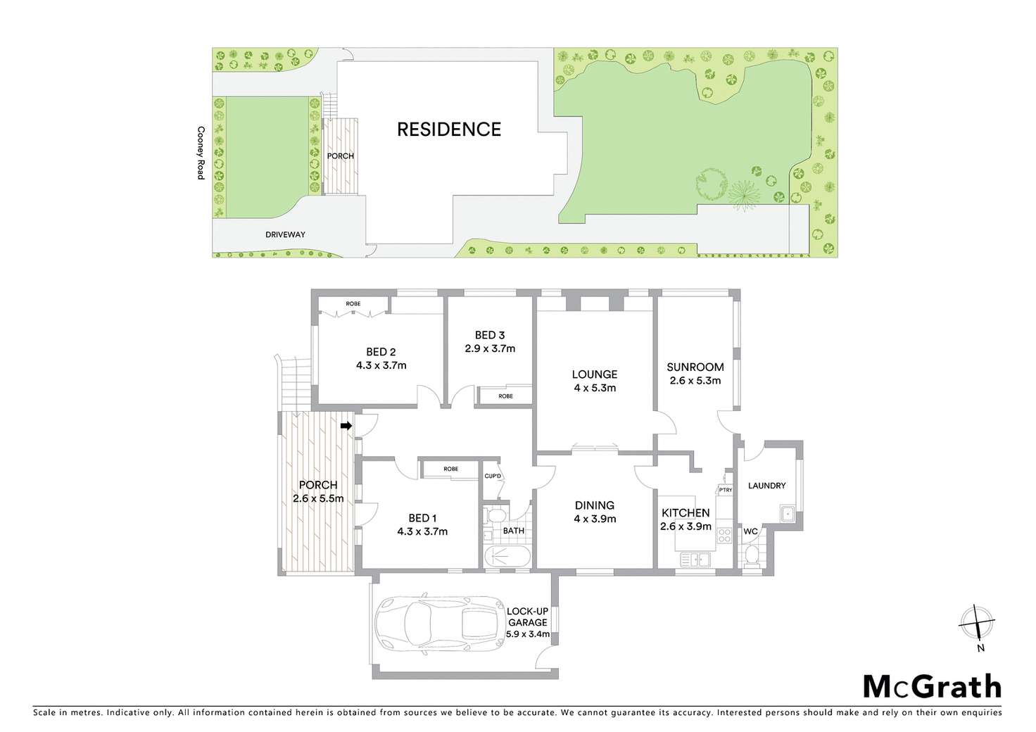 Floorplan of Homely house listing, 2 Cooney Road, Artarmon NSW 2064