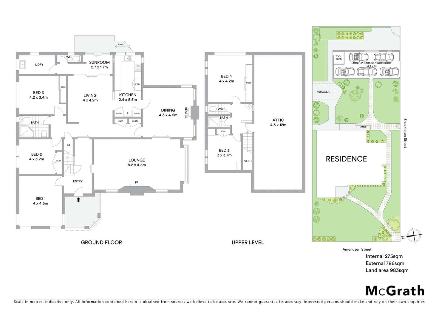 Floorplan of Homely house listing, 13 Amundsen Street, Belmont VIC 3216
