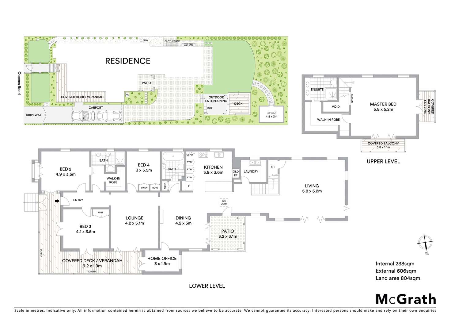 Floorplan of Homely house listing, 30 Queens Road, Clayfield QLD 4011