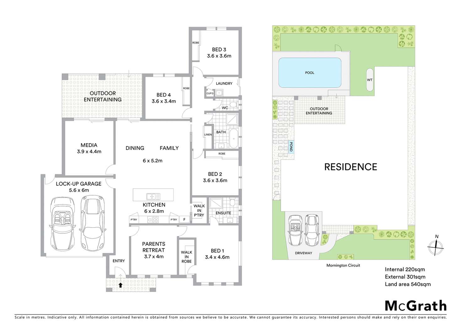 Floorplan of Homely house listing, 9 Mornington Circuit, Gwandalan NSW 2259