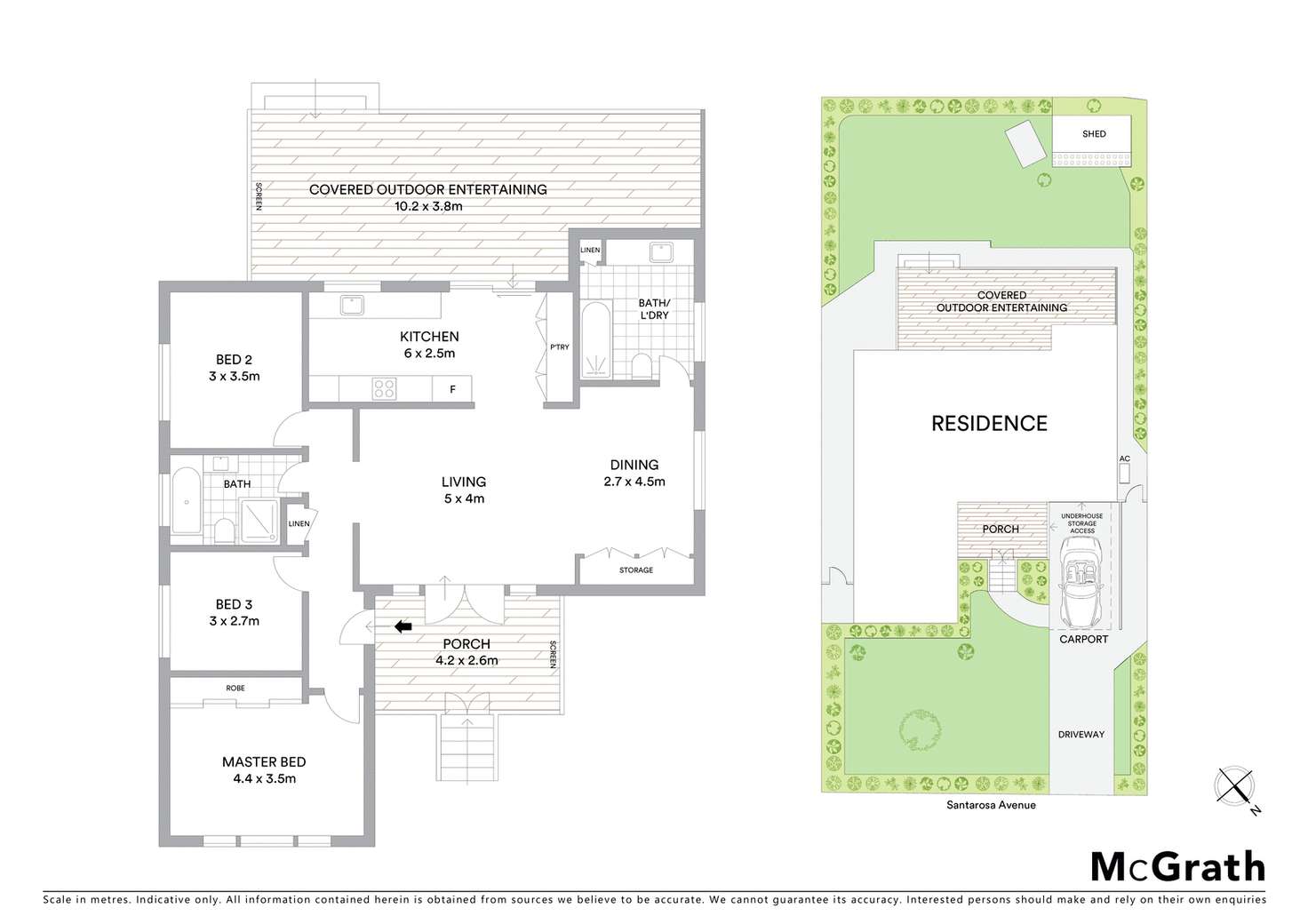 Floorplan of Homely house listing, 18 Santarosa Avenue, Ryde NSW 2112