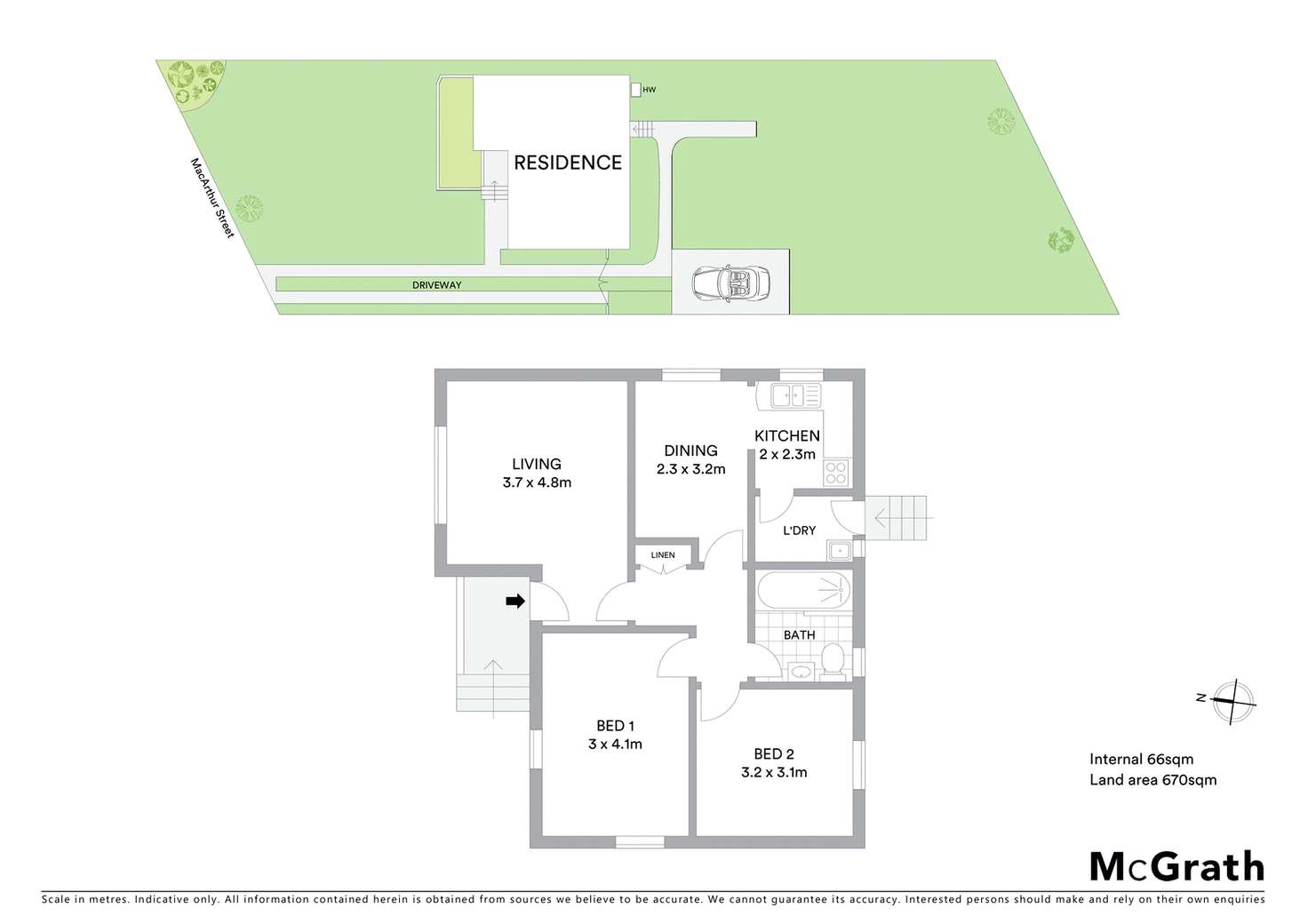 Floorplan of Homely house listing, 16 Macarthur Street, Ermington NSW 2115