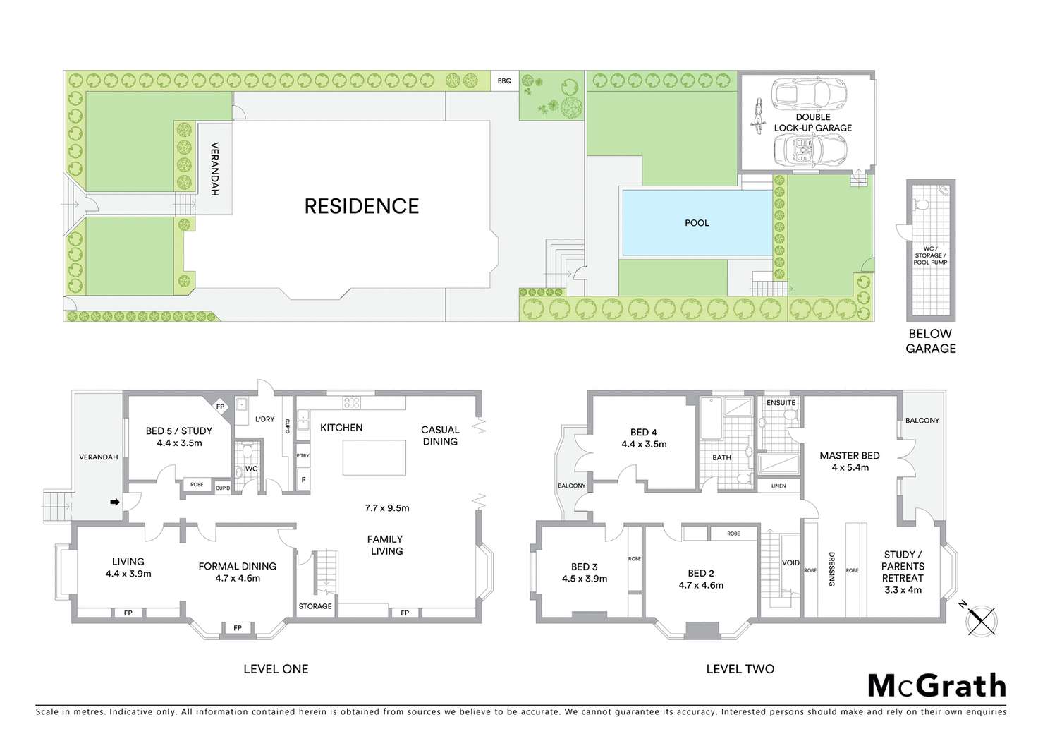 Floorplan of Homely house listing, 21 Robertson Road, Centennial Park NSW 2021