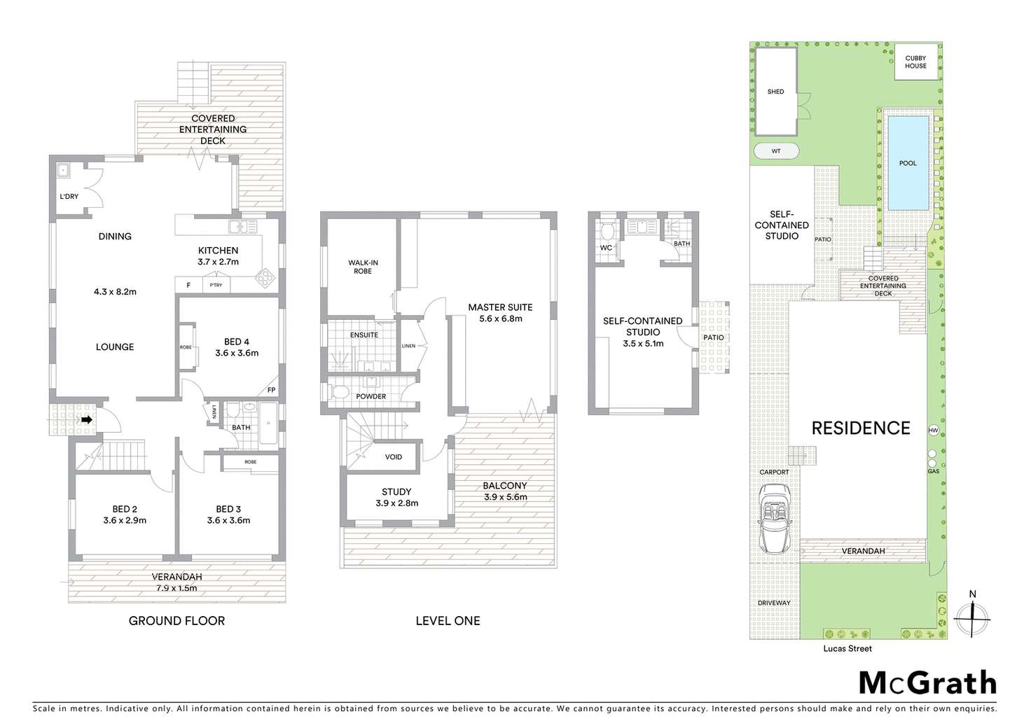 Floorplan of Homely house listing, 3 Lucas Street, Cronulla NSW 2230