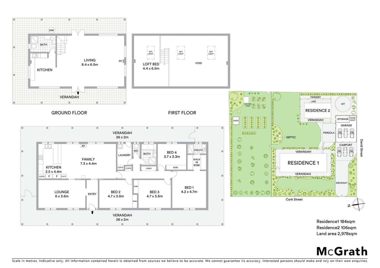 Floorplan of Homely house listing, 59 Cork Street, Gundaroo NSW 2620