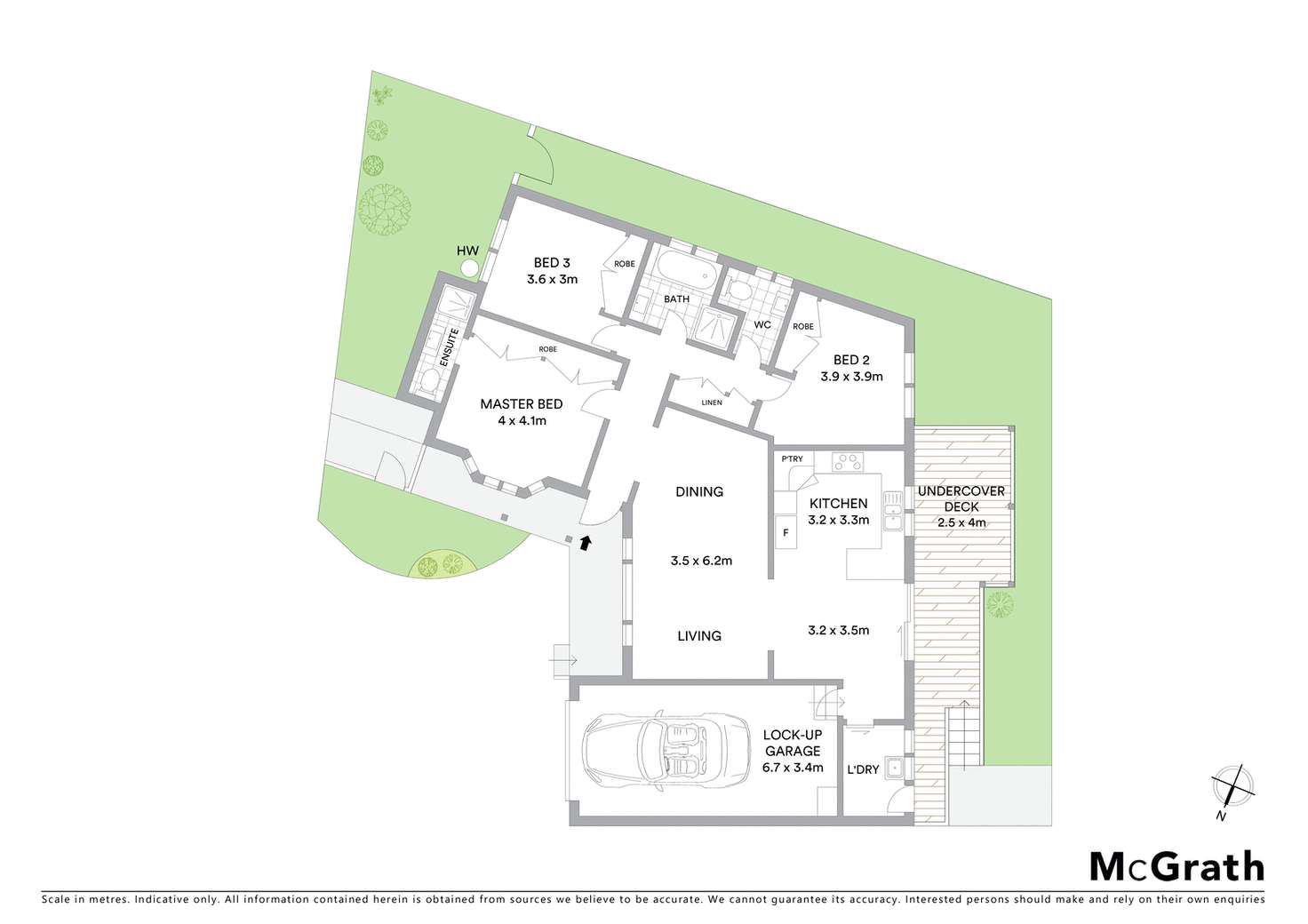 Floorplan of Homely villa listing, 3/39 Reid Drive, Coffs Harbour NSW 2450