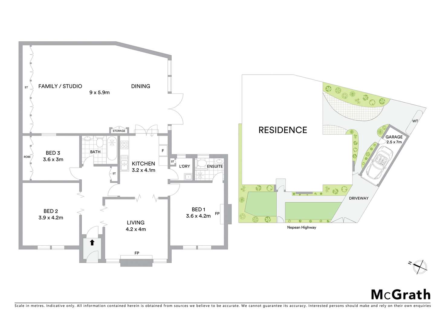 Floorplan of Homely house listing, 113 Nepean Highway, Elsternwick VIC 3185