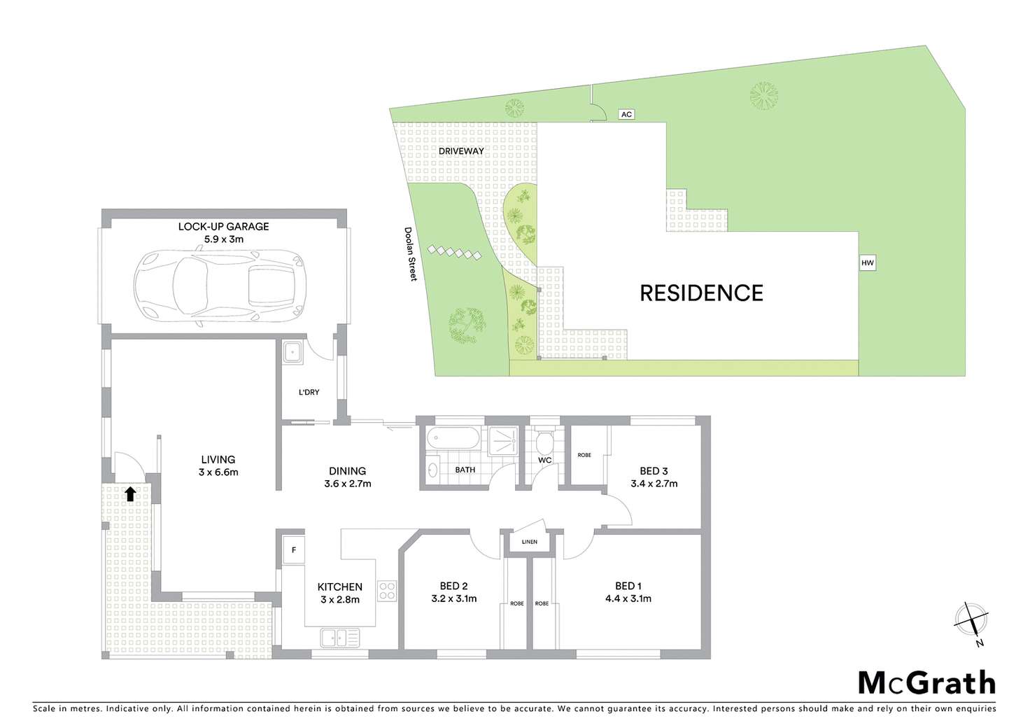 Floorplan of Homely house listing, 15 Doolan Street, Dean Park NSW 2761