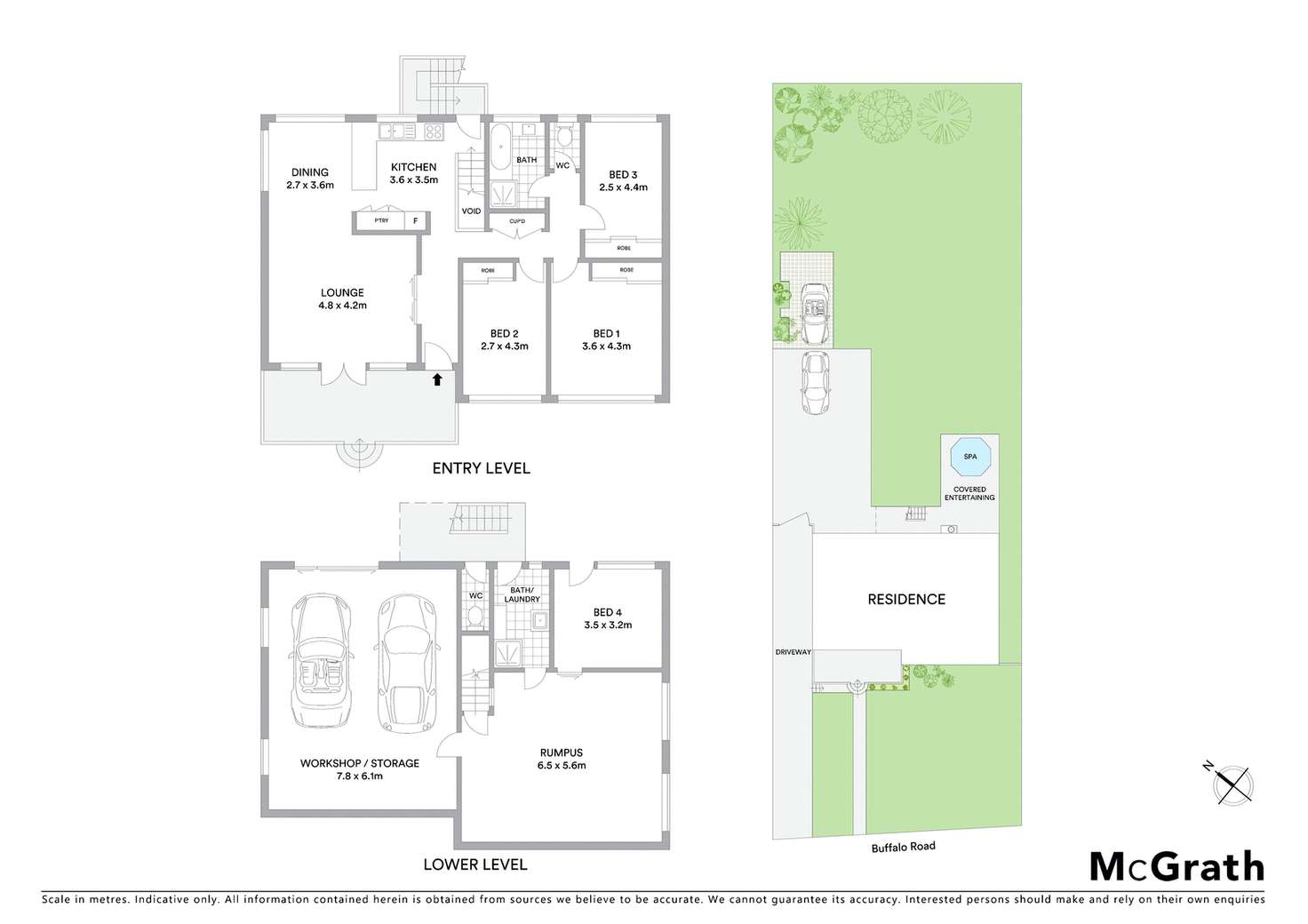 Floorplan of Homely house listing, 237 Buffalo Road, Ryde NSW 2112
