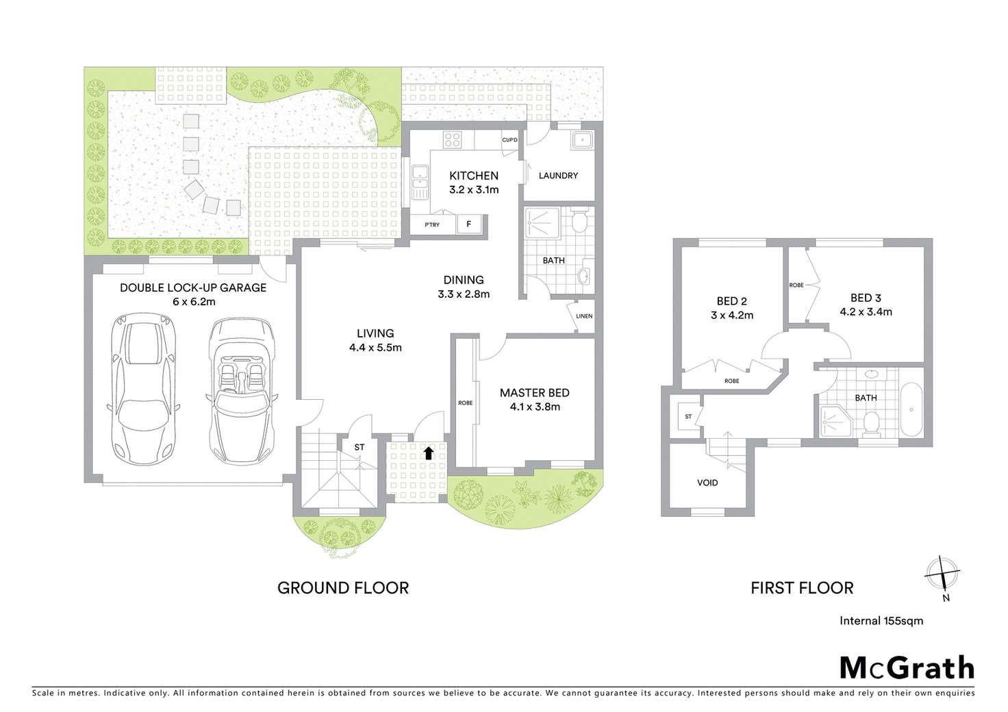 Floorplan of Homely townhouse listing, 7/20 Palmerston Road, Waitara NSW 2077