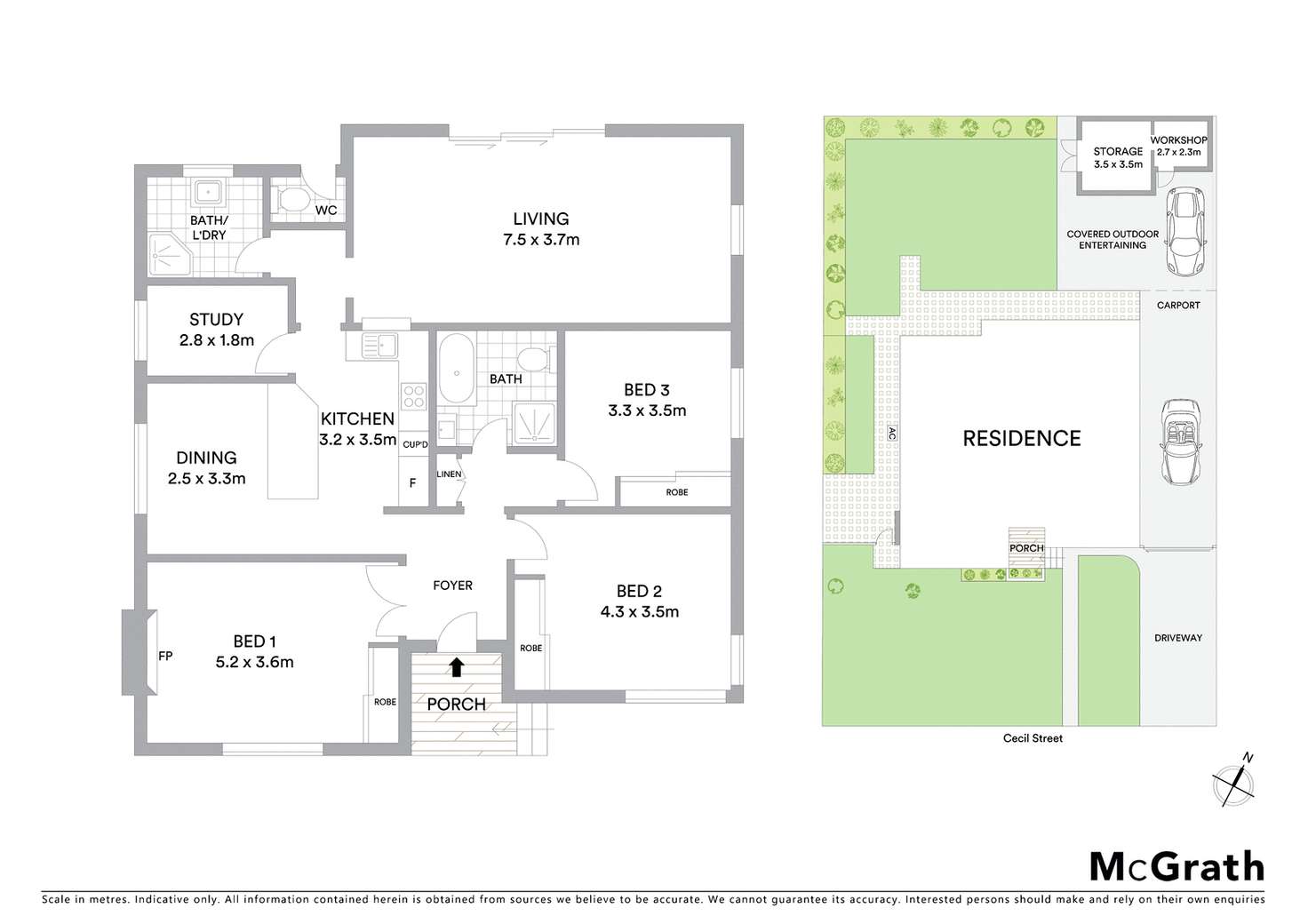 Floorplan of Homely house listing, 28 Cecil Street, Denistone East NSW 2112