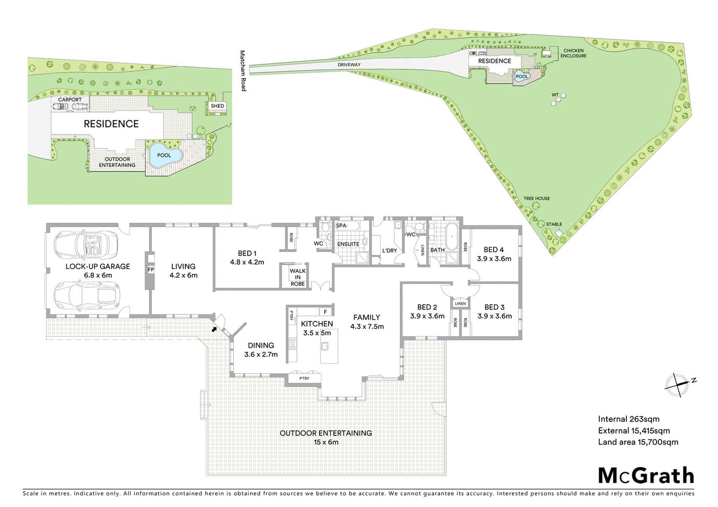 Floorplan of Homely acreageSemiRural listing, 331 Matcham Road, Matcham NSW 2250