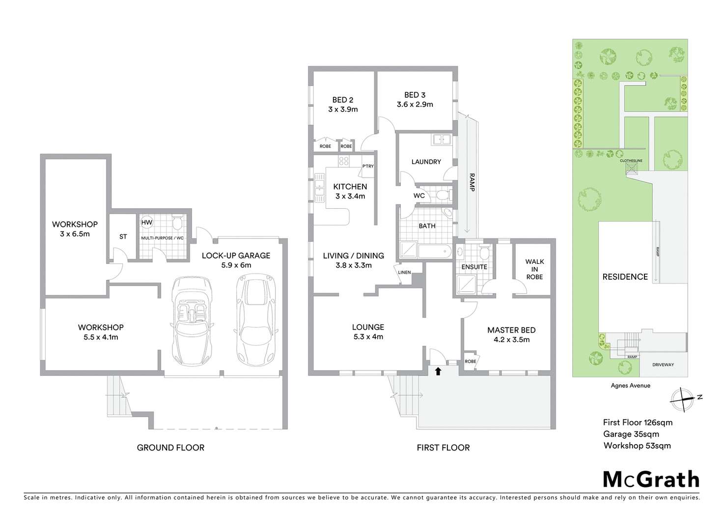 Floorplan of Homely house listing, 33 Agnes Avenue, Queanbeyan NSW 2620
