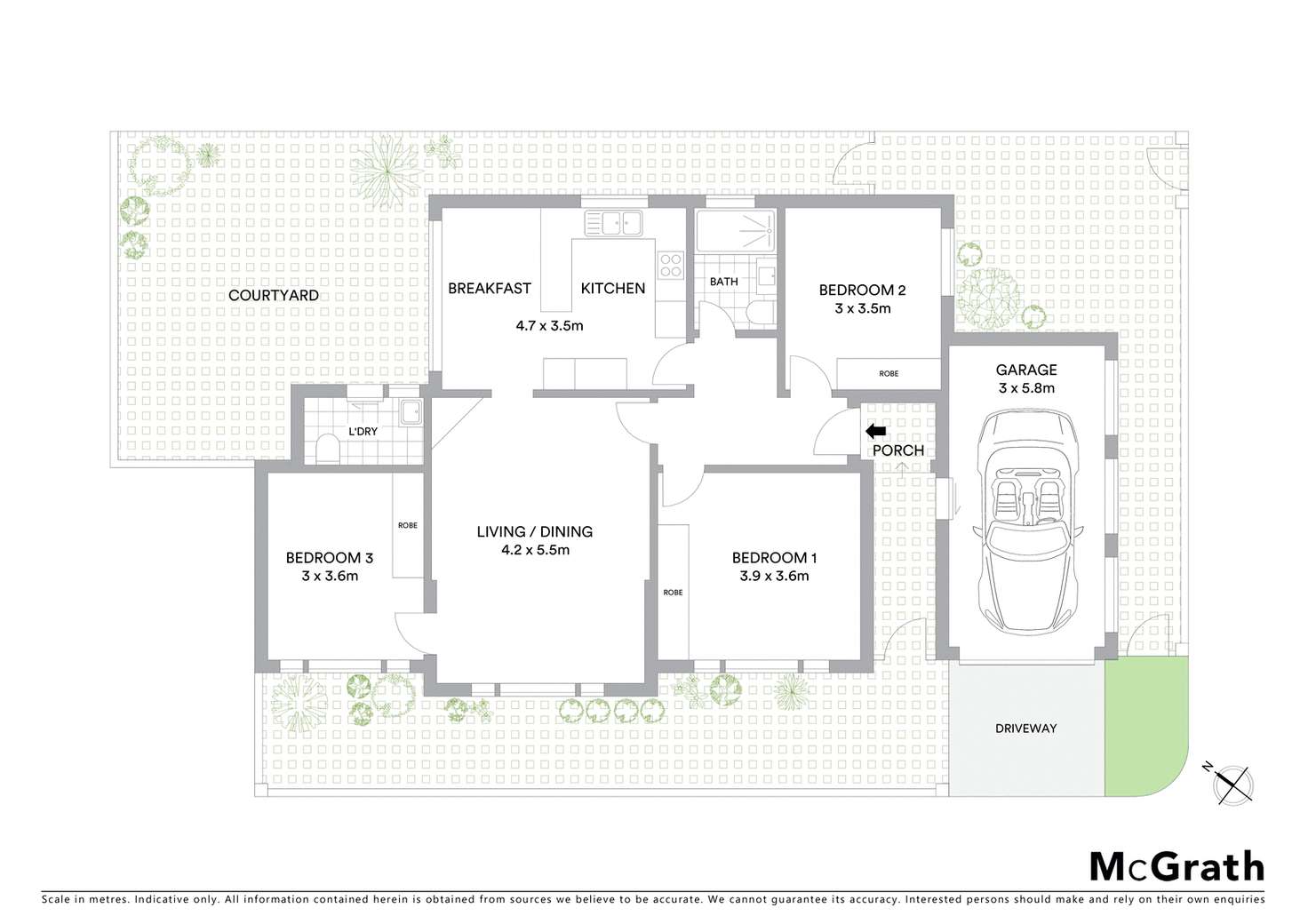 Floorplan of Homely house listing, 81 Garrett Street, Maroubra NSW 2035