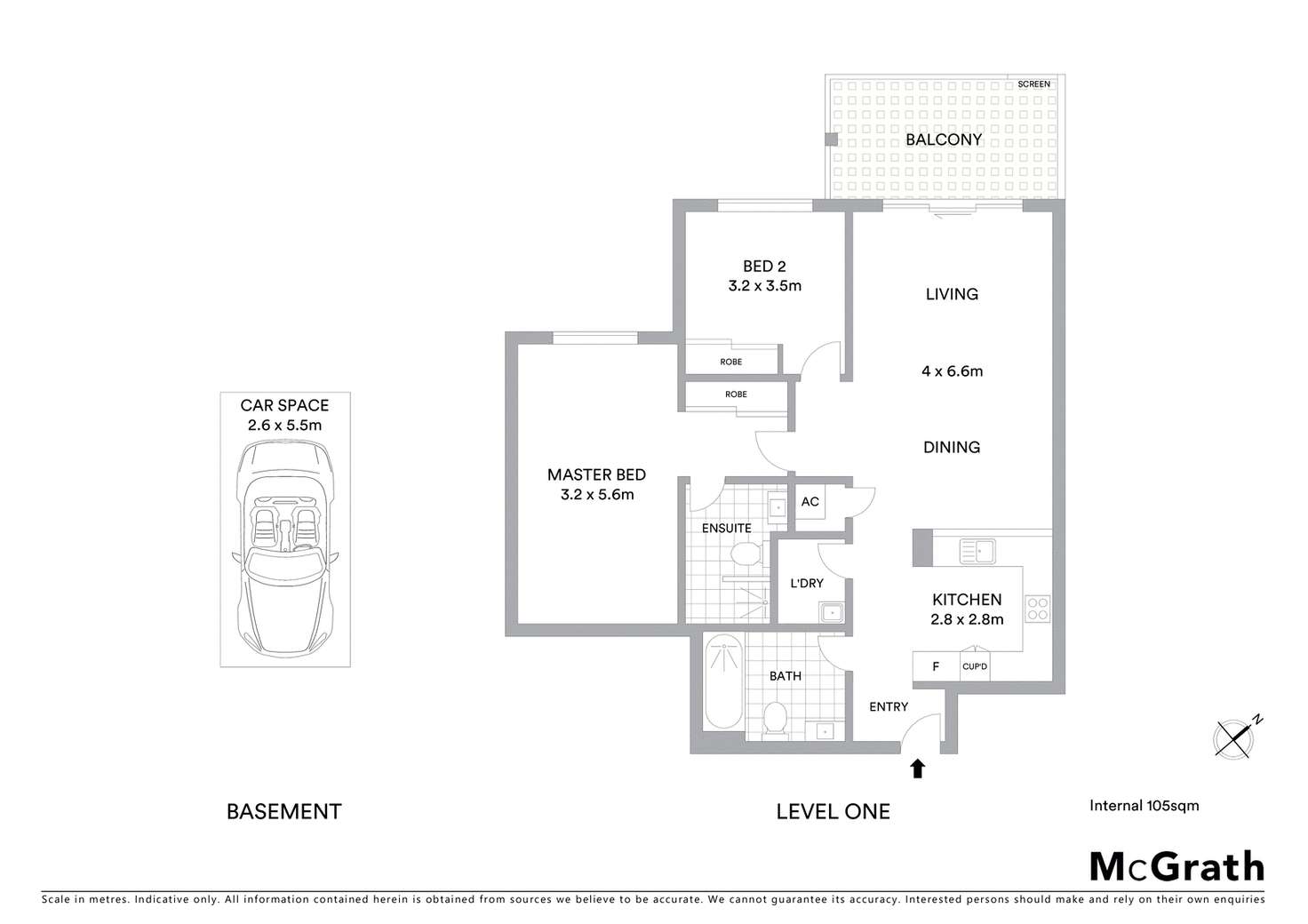 Floorplan of Homely apartment listing, 1113/100 Belmore Street, Ryde NSW 2112